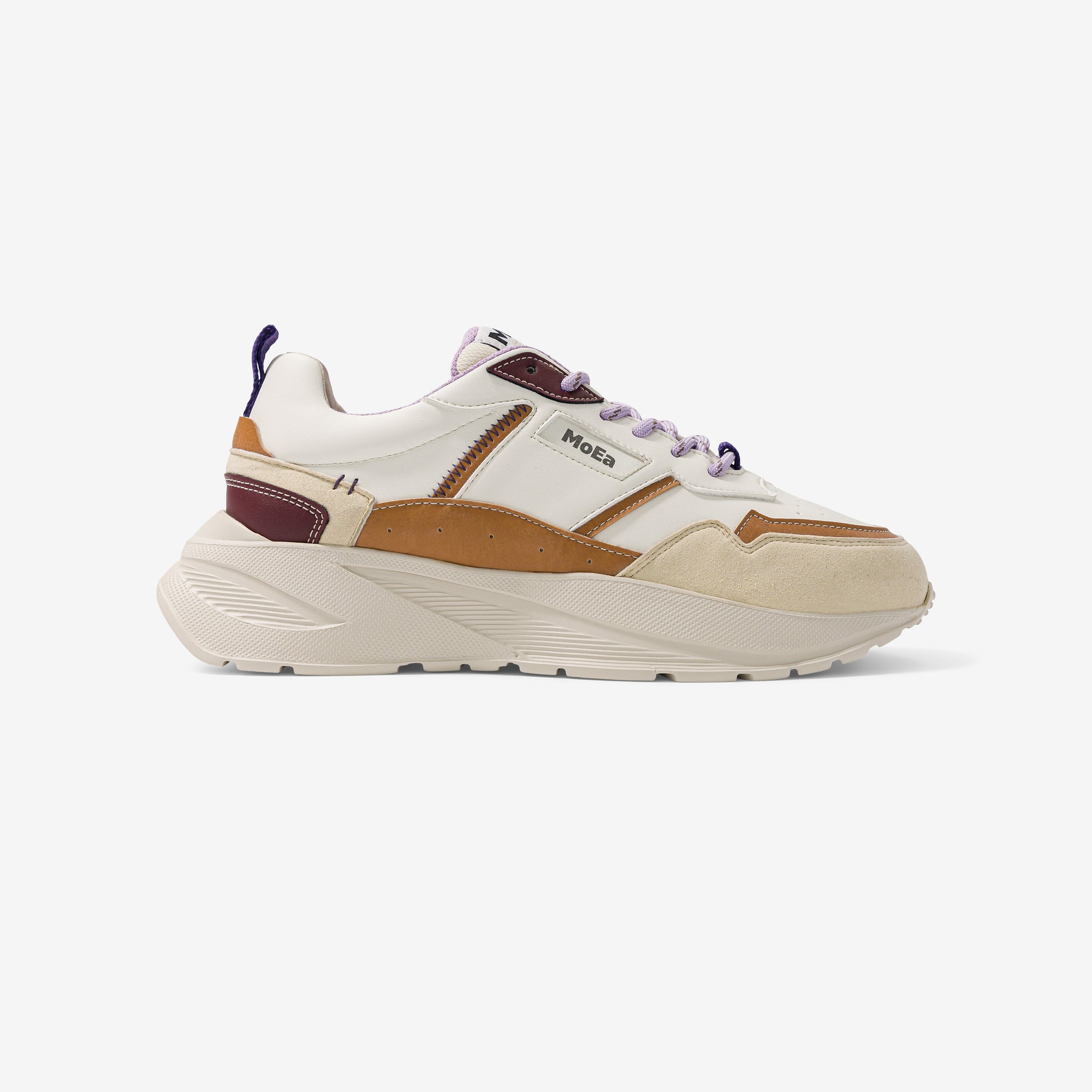 GEN5 Sneaker by MoEa - Brown Purple