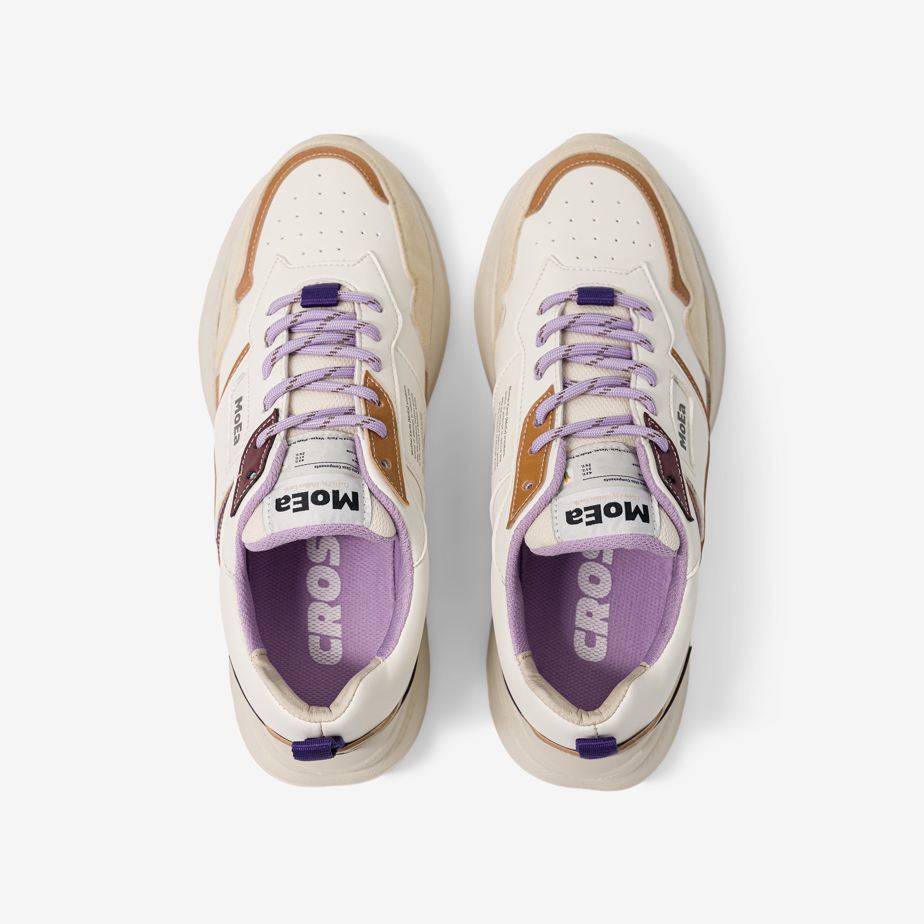 GEN5 Sneaker by MoEa - Brown Purple