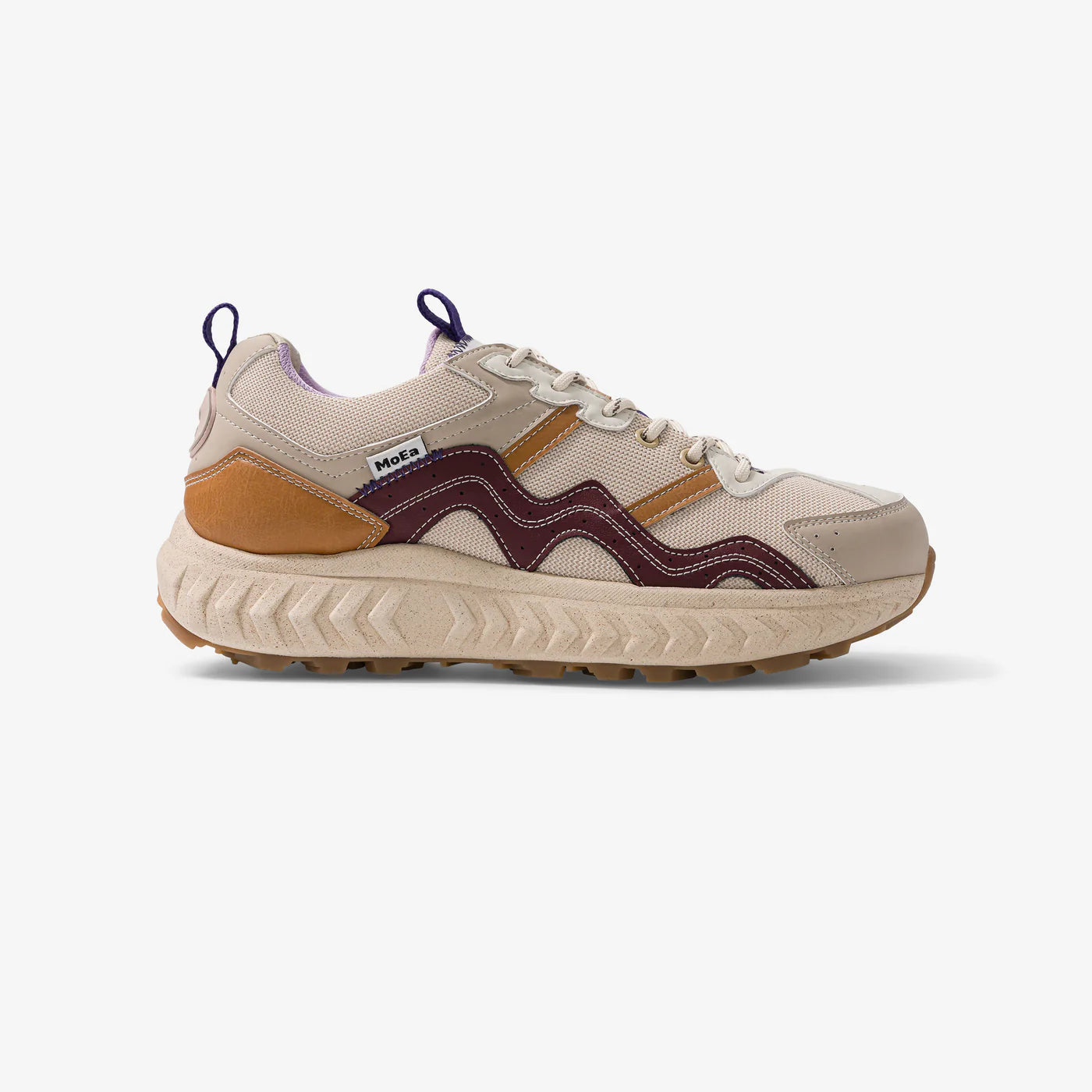GEN5 Sneaker by MoEa - Brown Purple