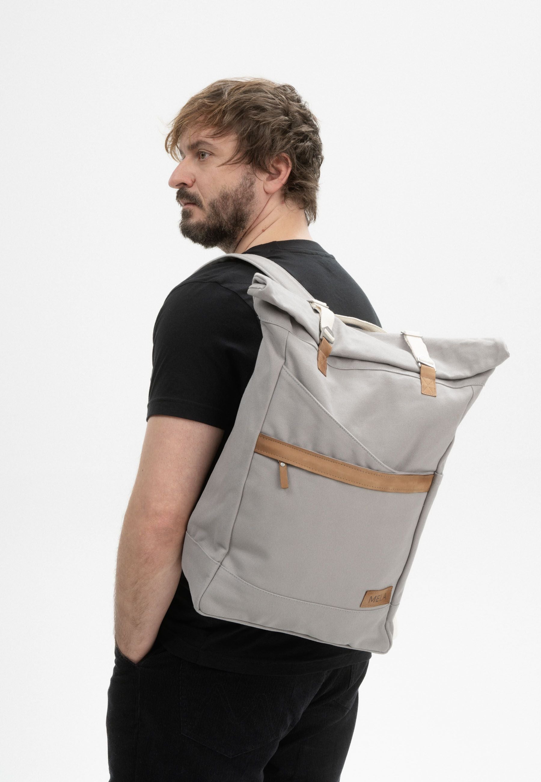 ANSVAR 1 Backpack by MELA - Grey
