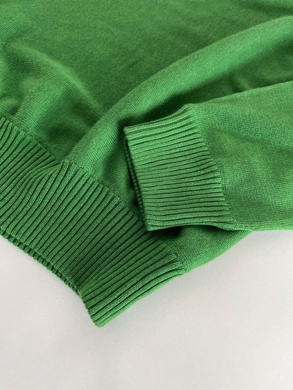 CLOVER - Cotton Tencel Jumper - Jungle Green