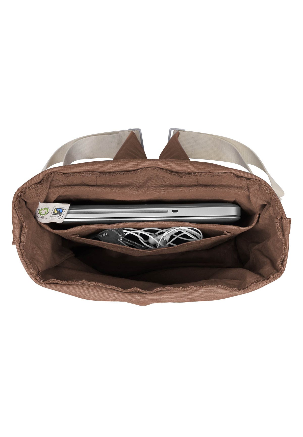 ANSVAR 1 Backpack by MELA - Nougat