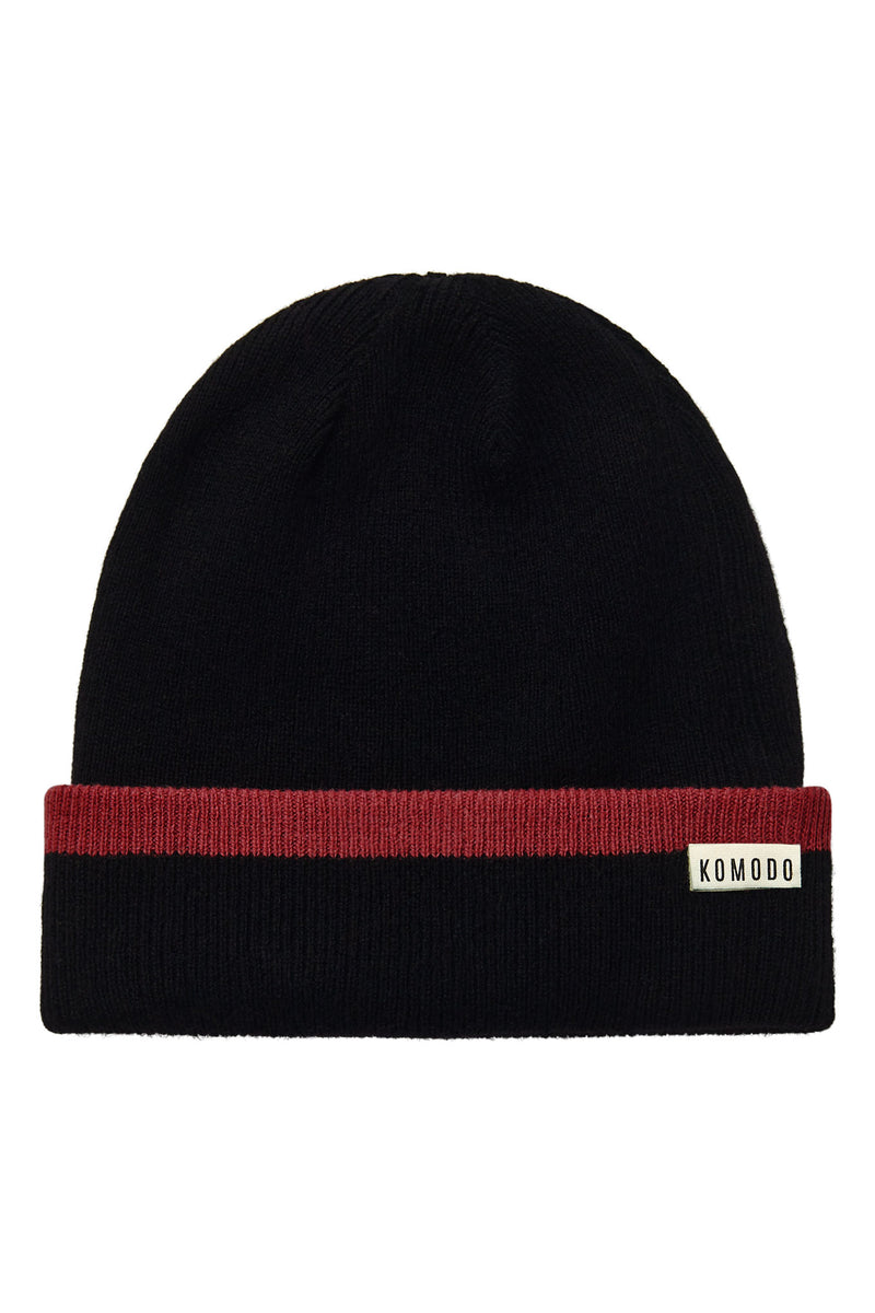 COCO Cashmere Hat - Black