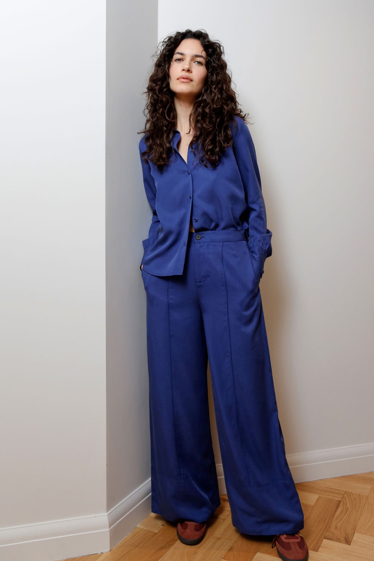 Organic and natural fibre, sustainable womens top&#39;s by KOMODO.