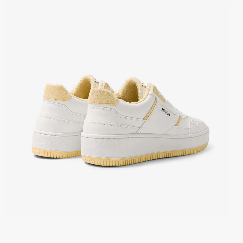 GEN1 Sneaker by MoEa - Pineapple Light Yellow