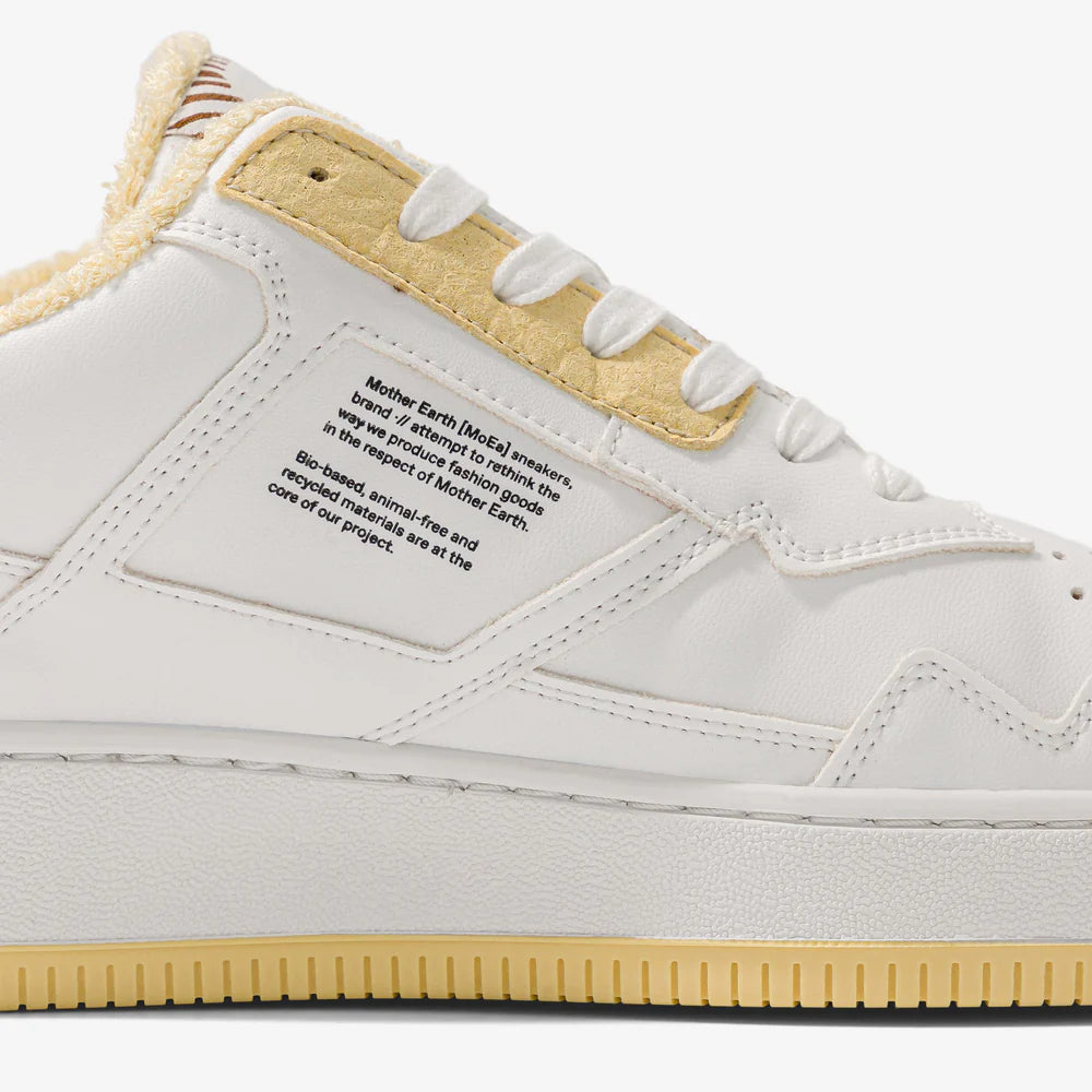 GEN1 Sneaker by MoEa - Pineapple Light Yellow