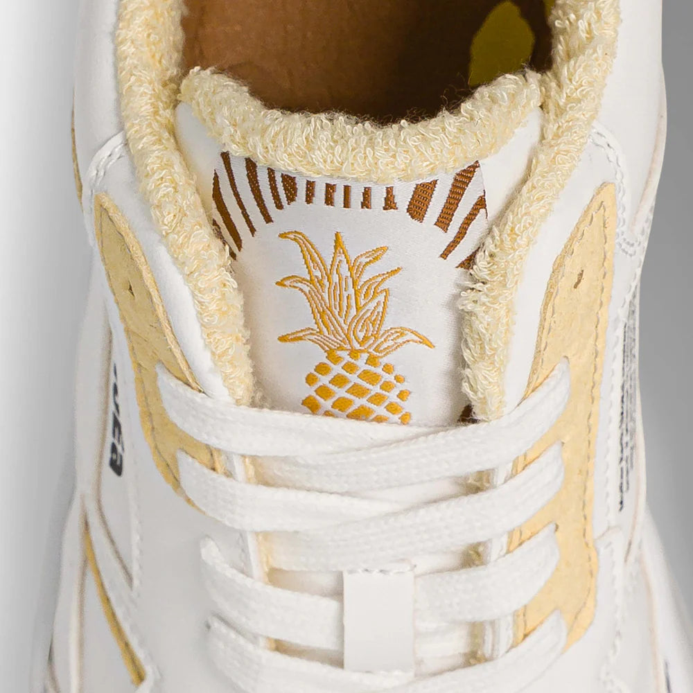 GEN1 Sneaker by MoEa - Pineapple Light Yellow