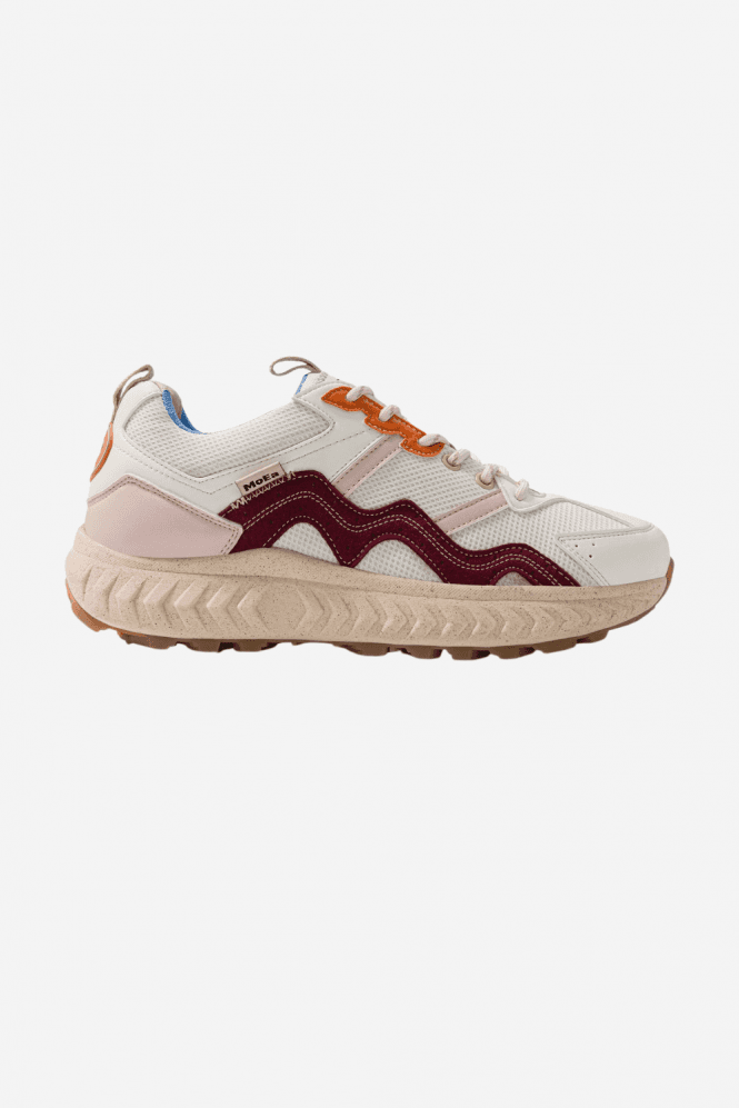 GEN1 Sneaker by MoEa - All in Coral