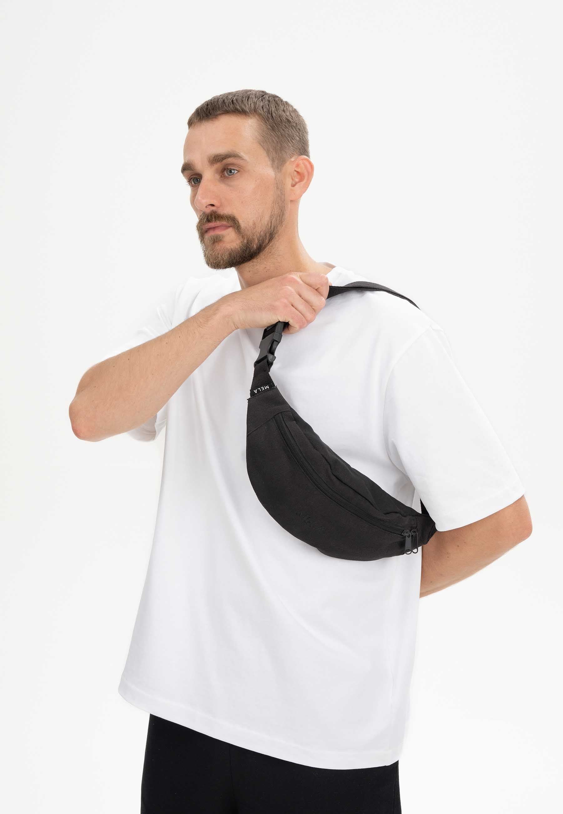 BHAVIN Hip Bag by MELA - Black