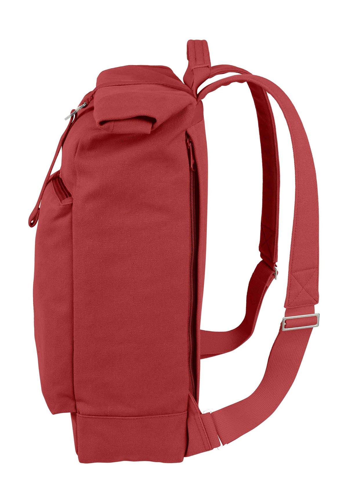 AMAR Backpack by MELA - Burgundy Red