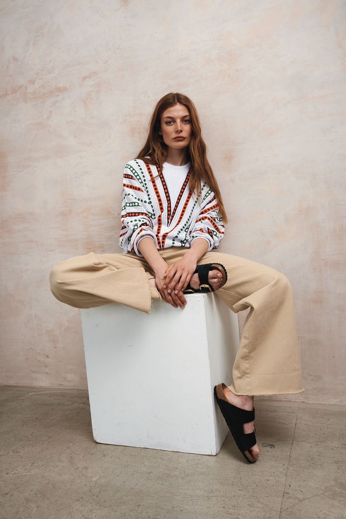 RIRI - Cotton Tencel Jumper - Multi