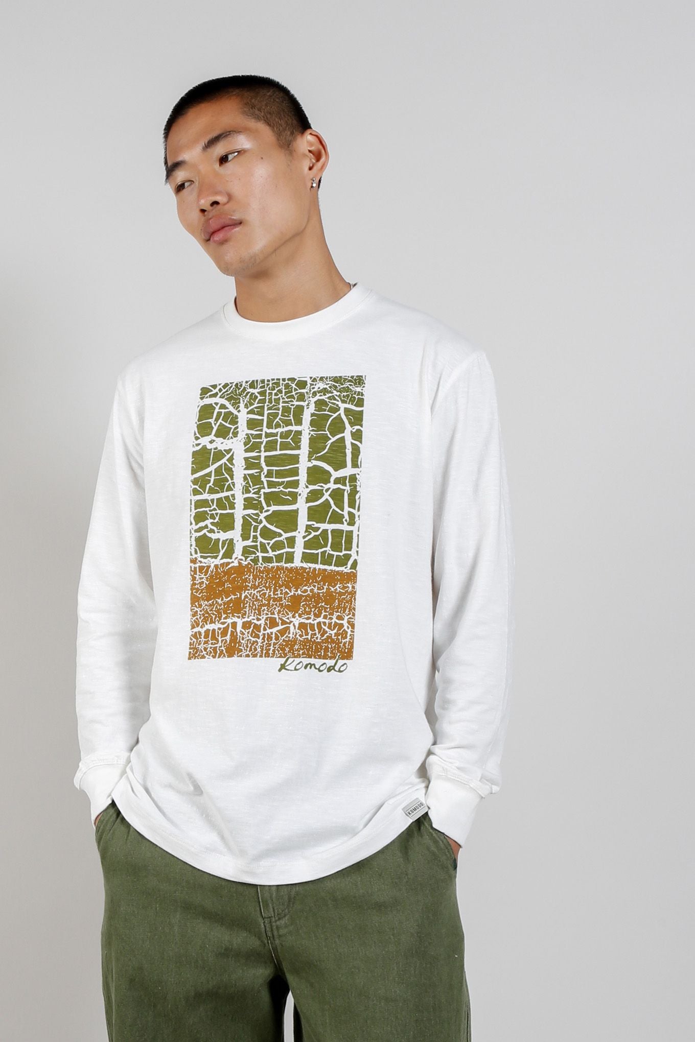 FOREST - Organic Cotton Tee White