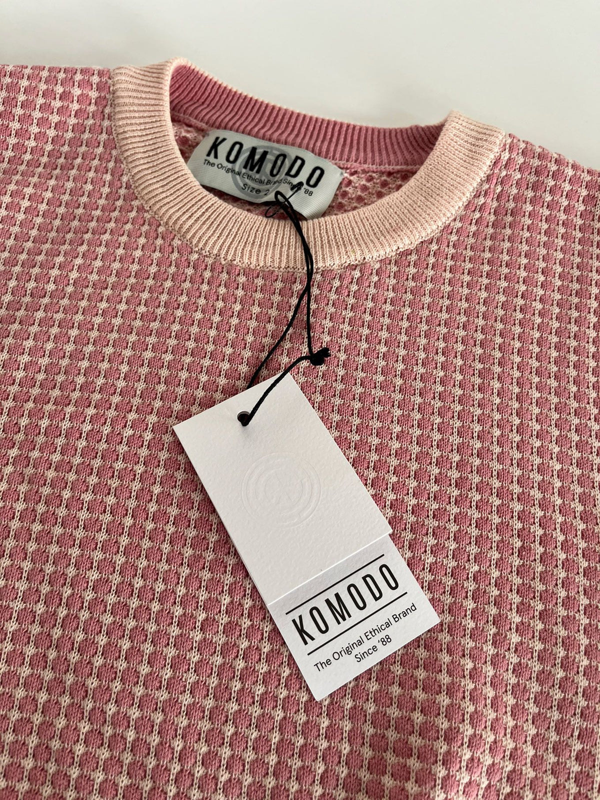 HANA organic Cotton Jumper - Pink