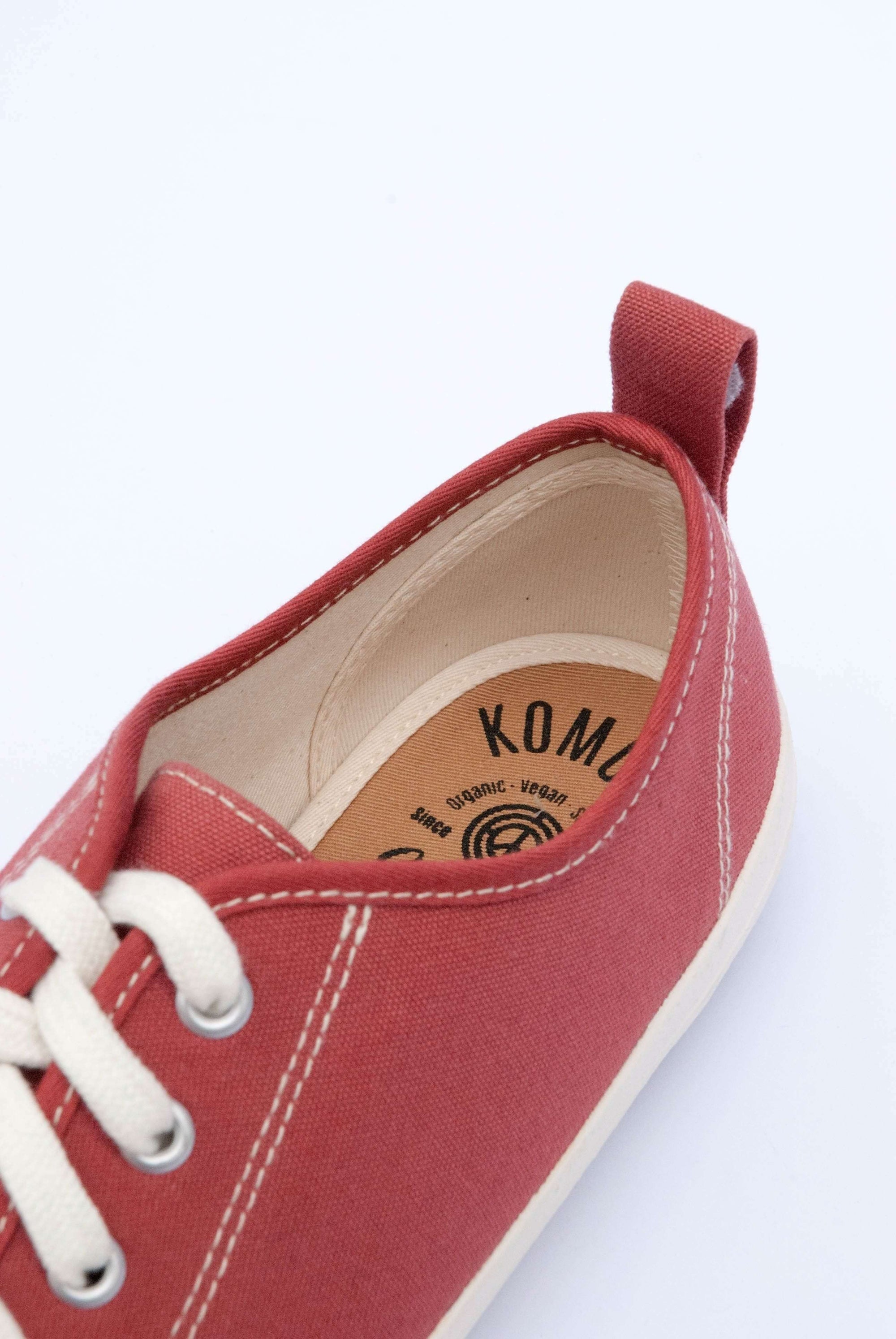 ECO SNEAKO - CLASSIC Womens Shoe Red
