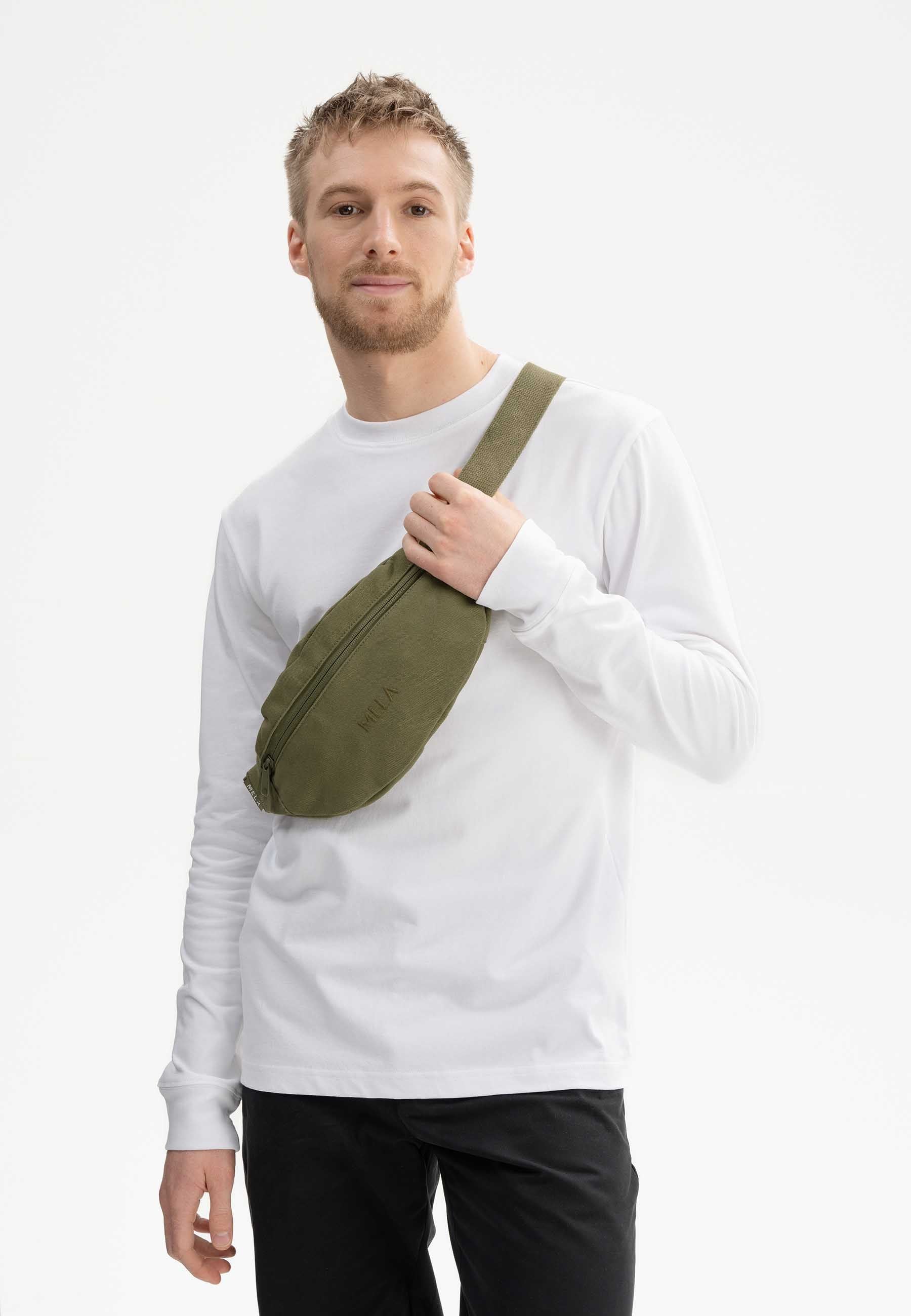 BHAVIN Hip Bag by MELA - Olive