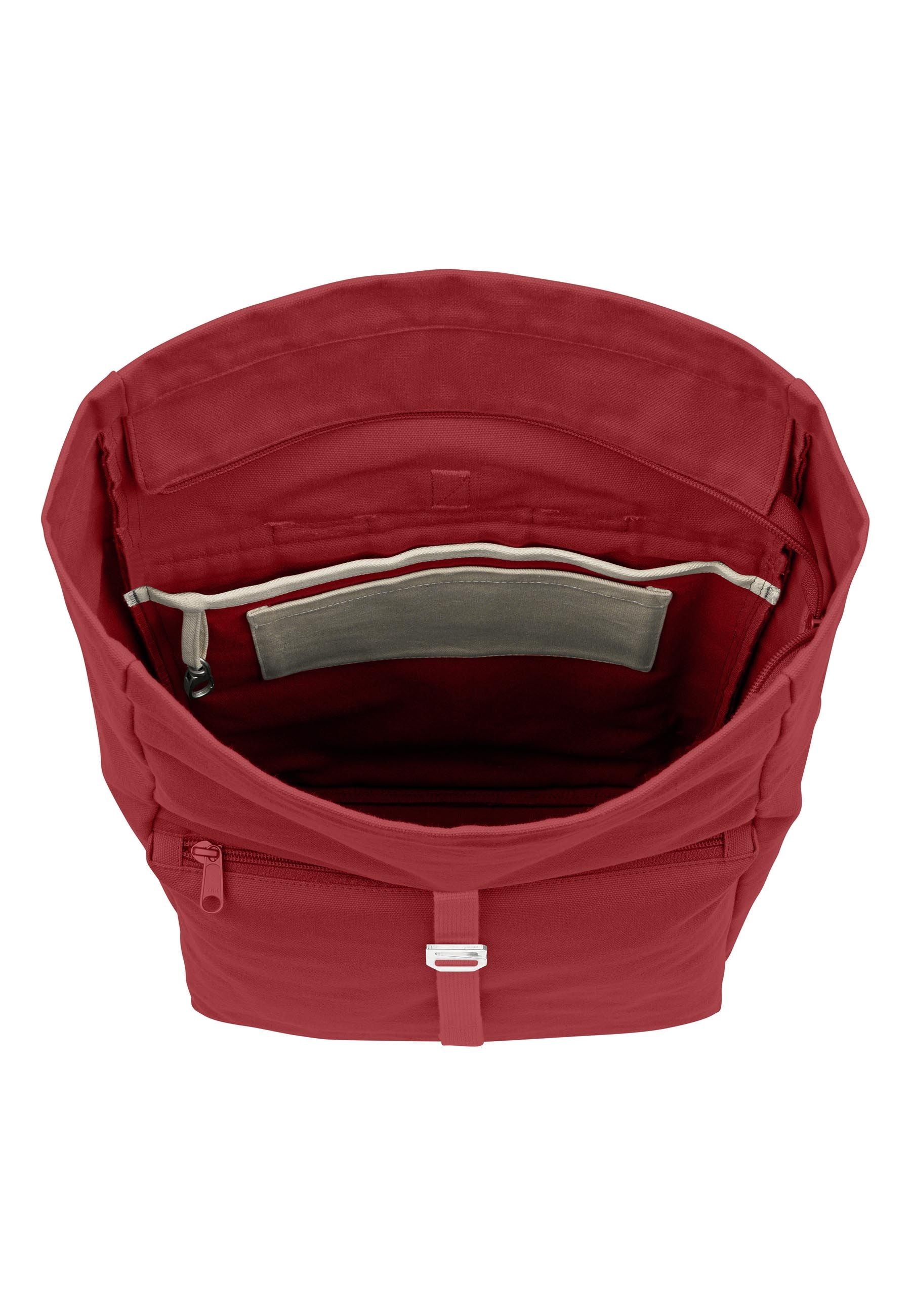 AMAR Backpack by MELA - Burgundy Red