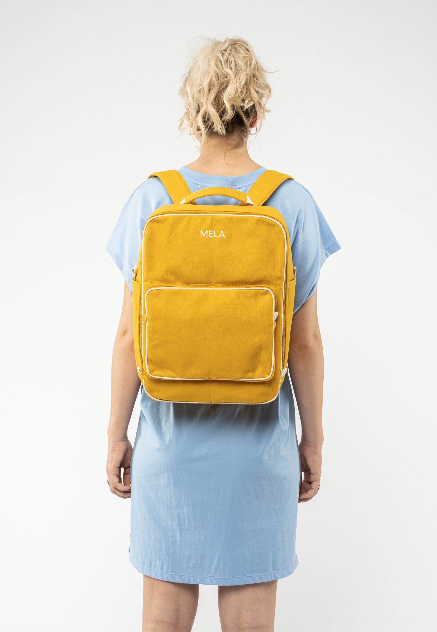 MELA II Backpack by MELA - Sunflower