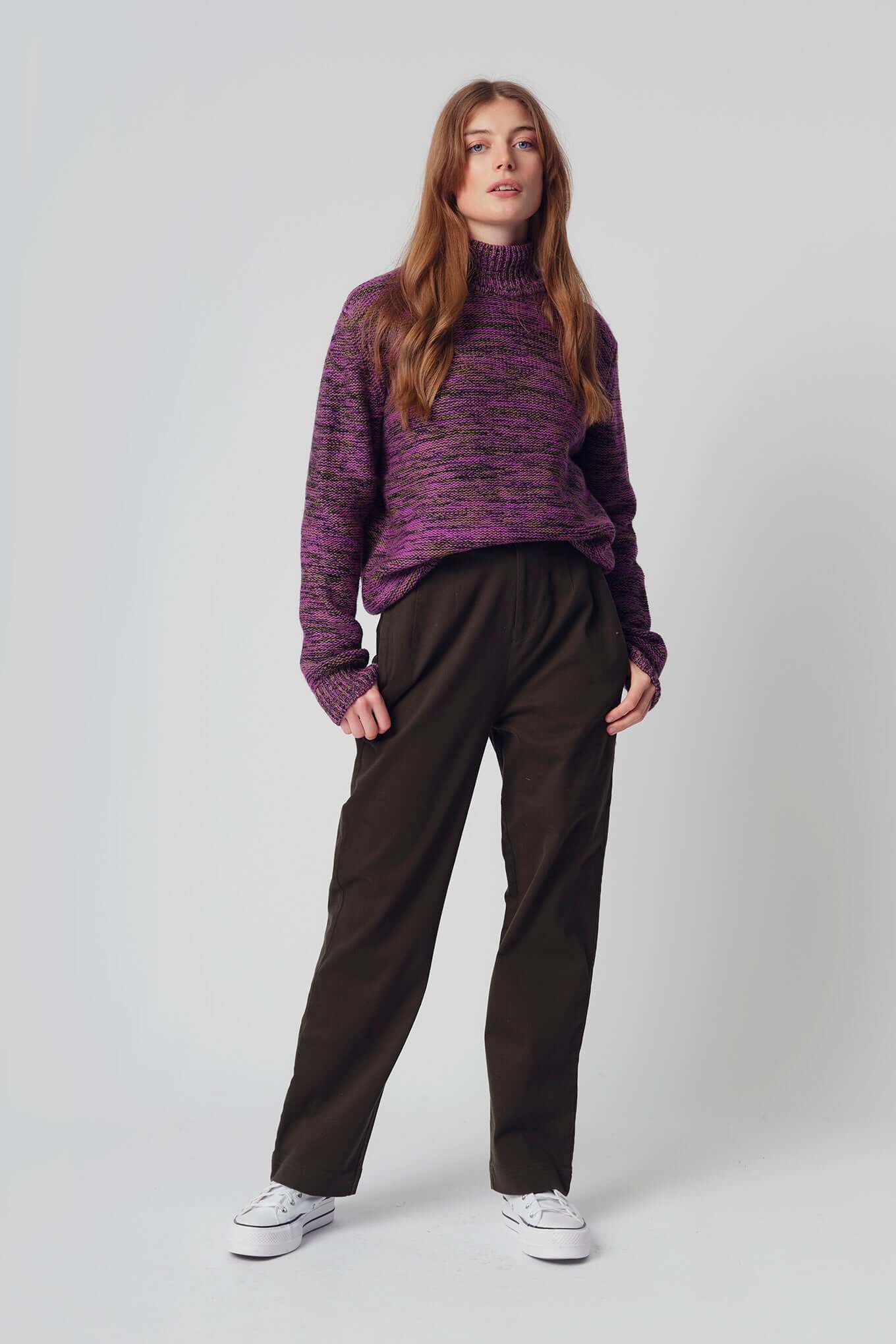 ASA - Organic Cotton Trousers Khaki