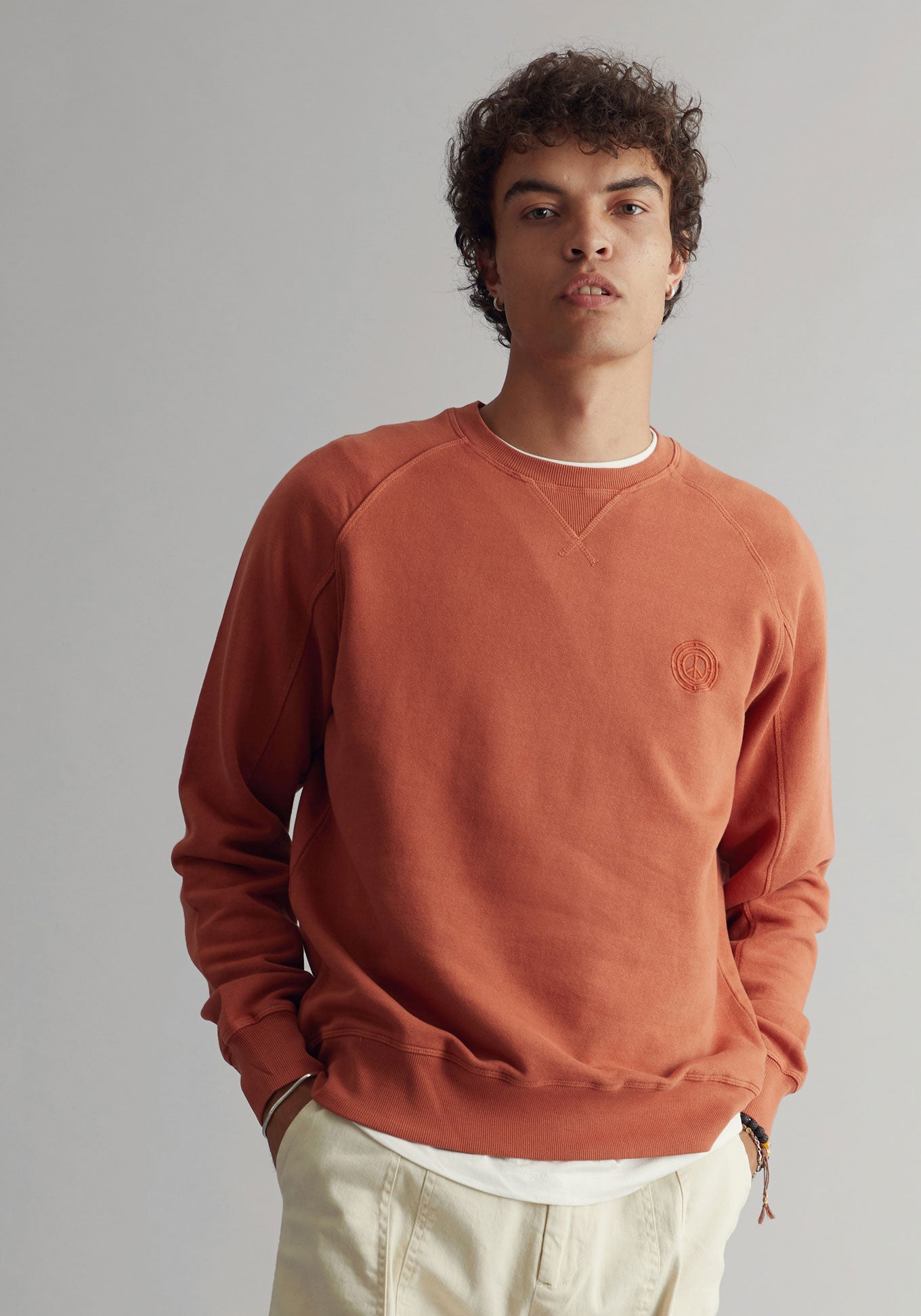 ANTON - Organic Cotton Sweat Clay