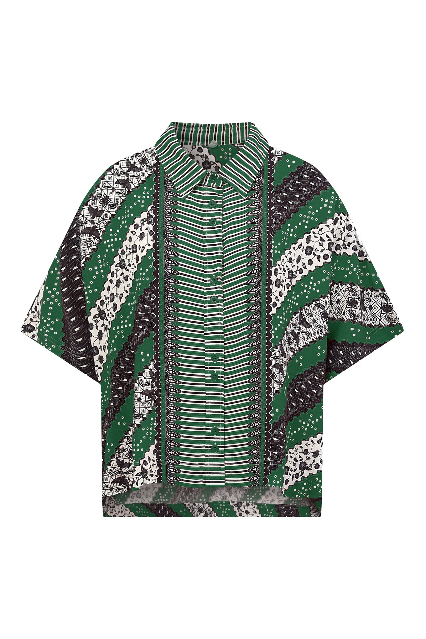 KIMONO Shirt - Summer Green