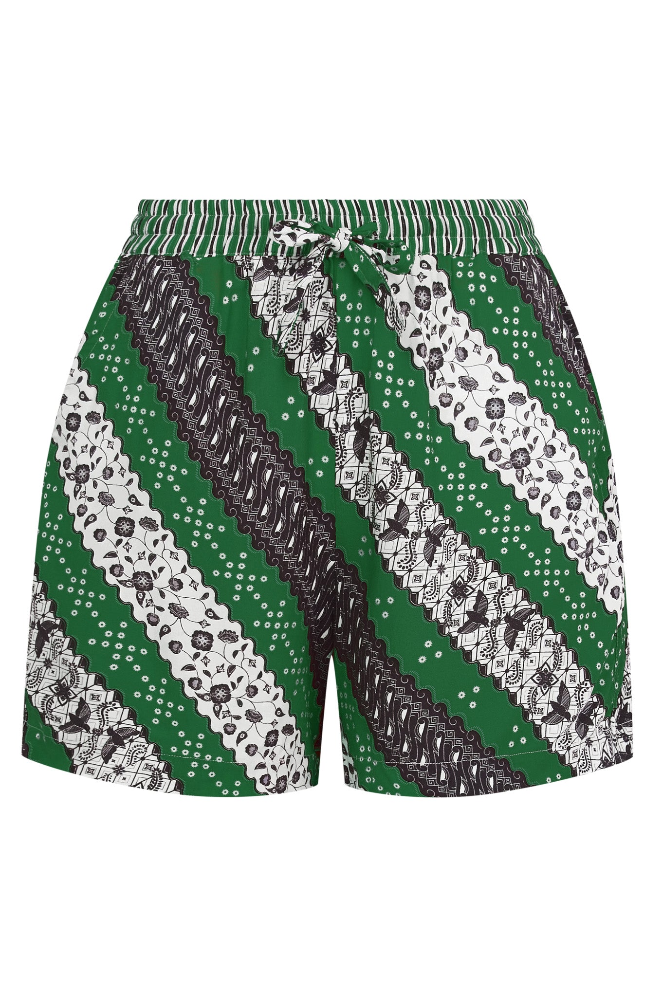 LEAH Shorts - Summer Green