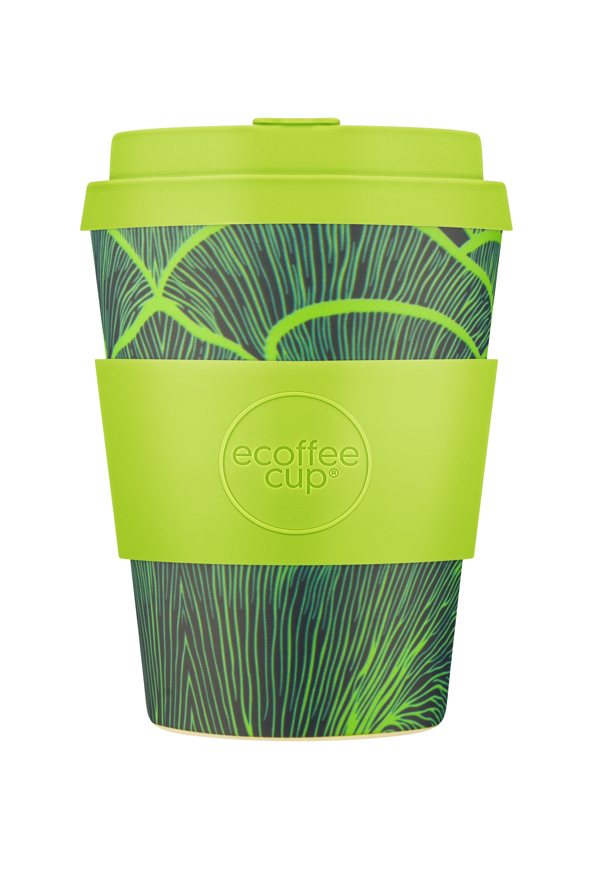 Bloodwood Green Reusable Bamboo Cup