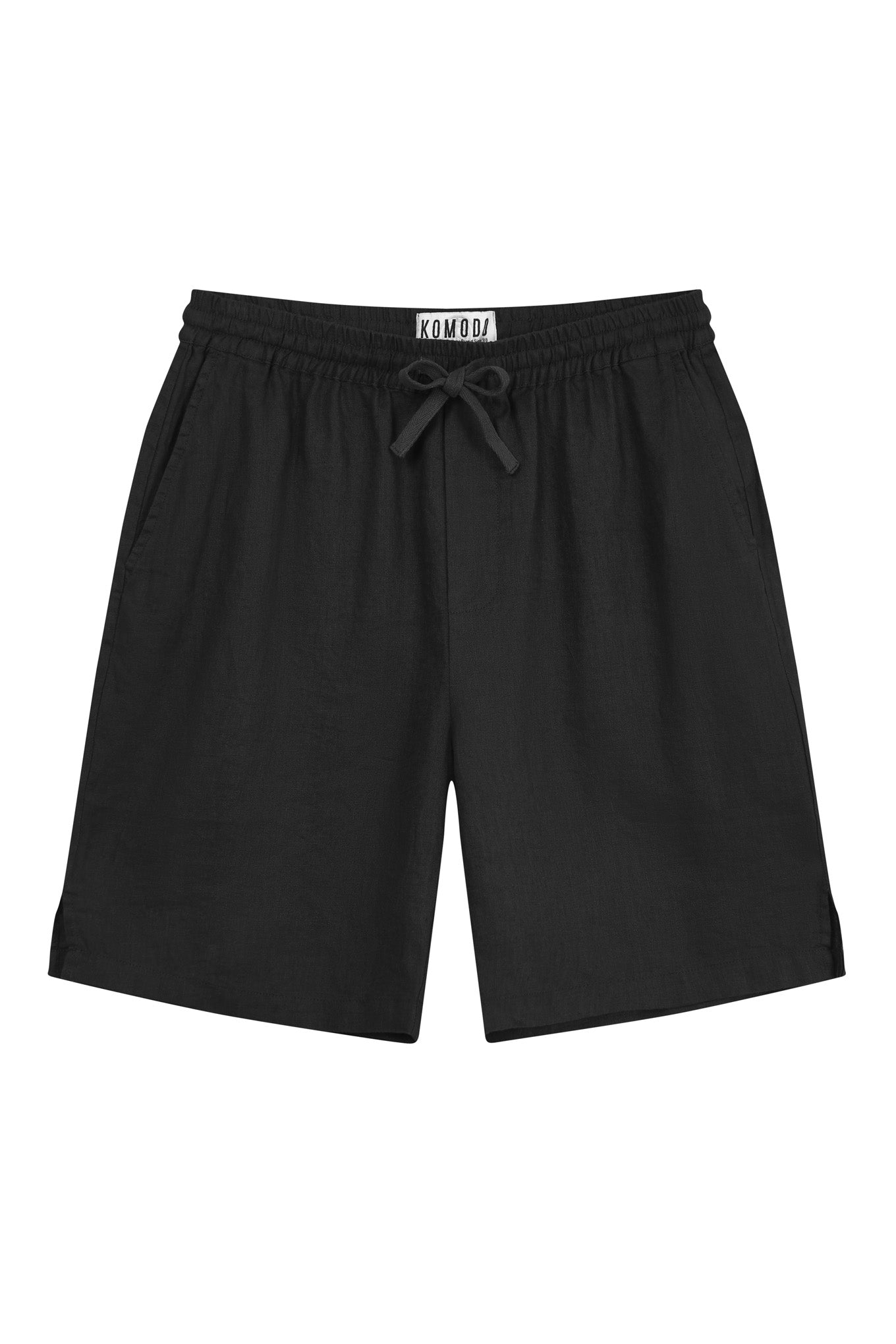 JERRY Organic Linen Short Men's - Black