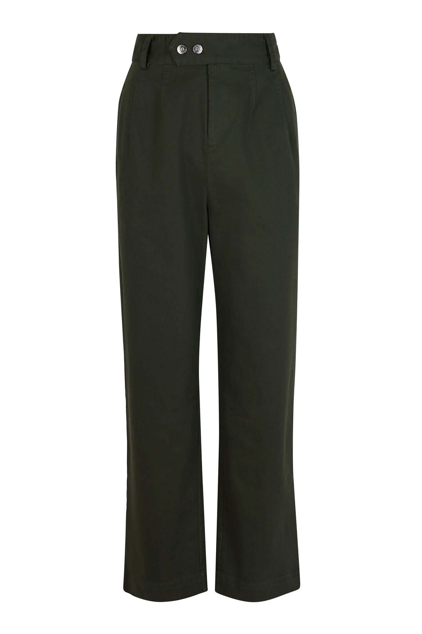 ASA - Organic Cotton Trousers Khaki