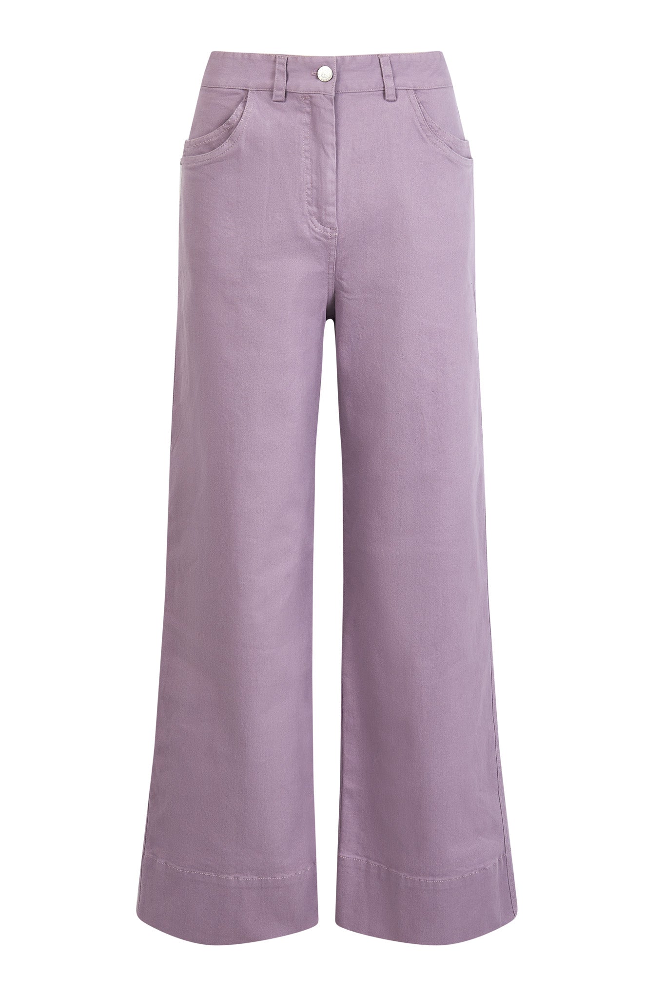 LYNX Organic Cotton Trouser - Purple