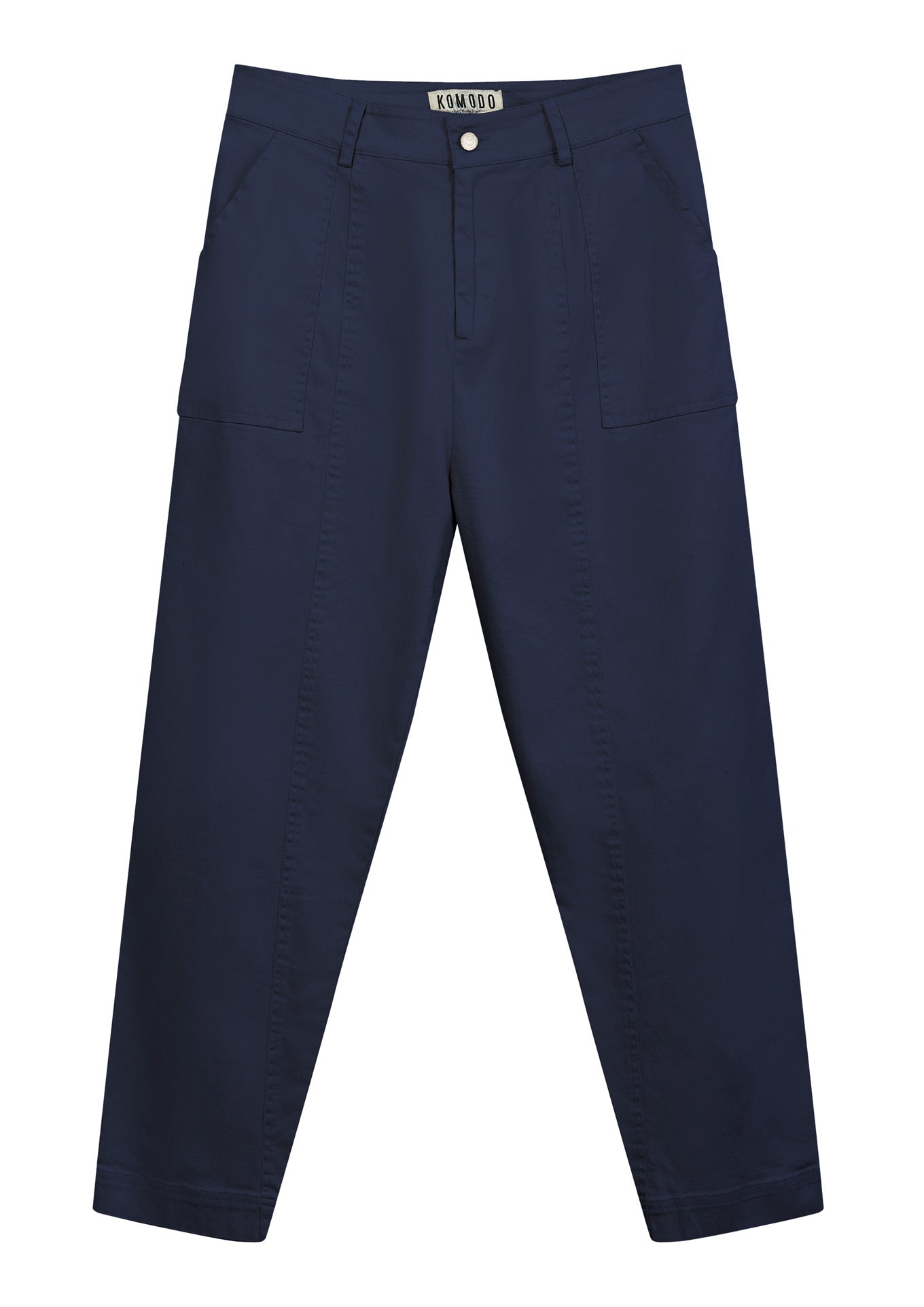 NIZANA Organic Cotton Men's Trouser - Dark Navy
