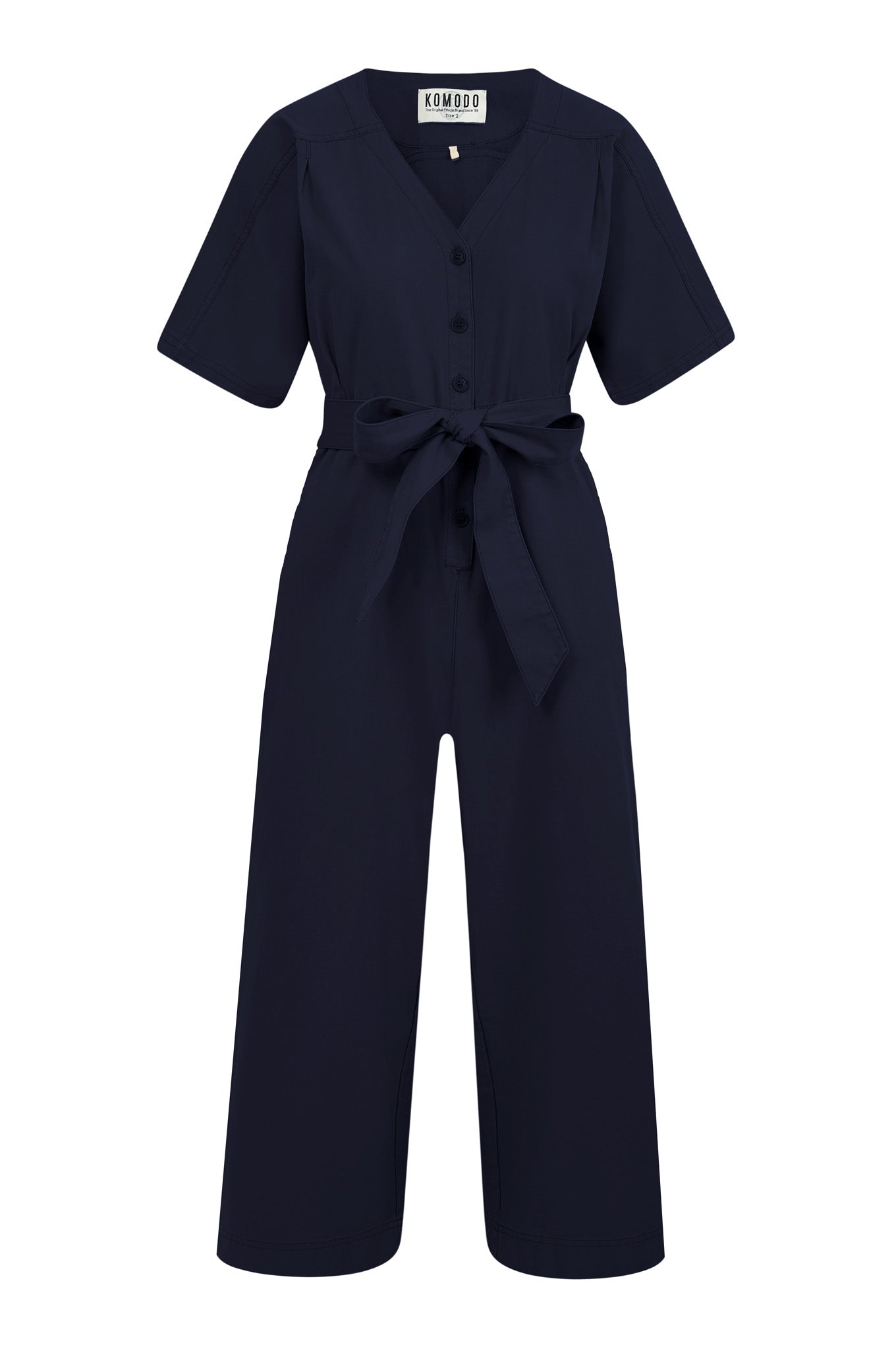 Warehouse navy best sale jumpsuit
