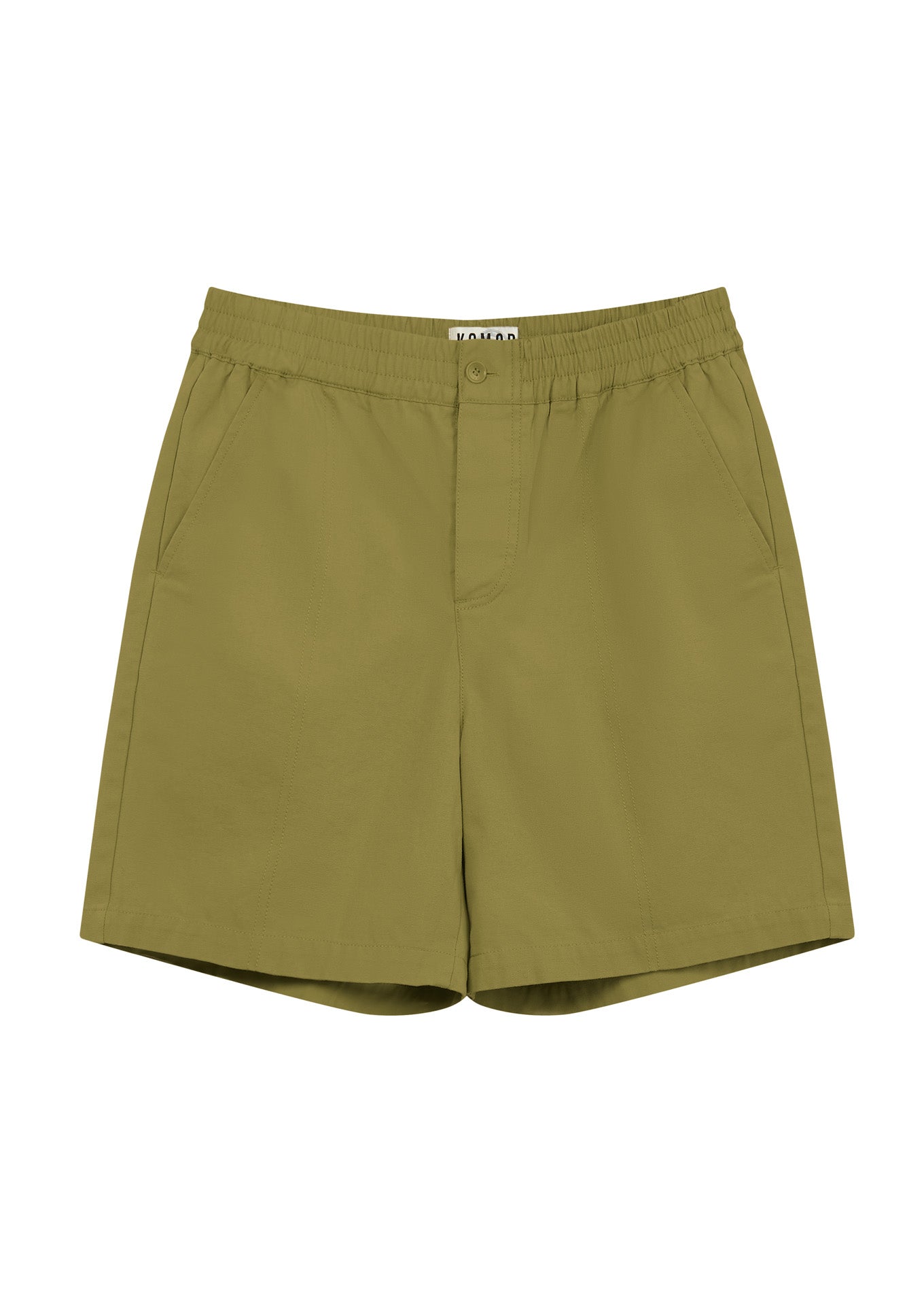 MARIO Mens Short - Khaki Green