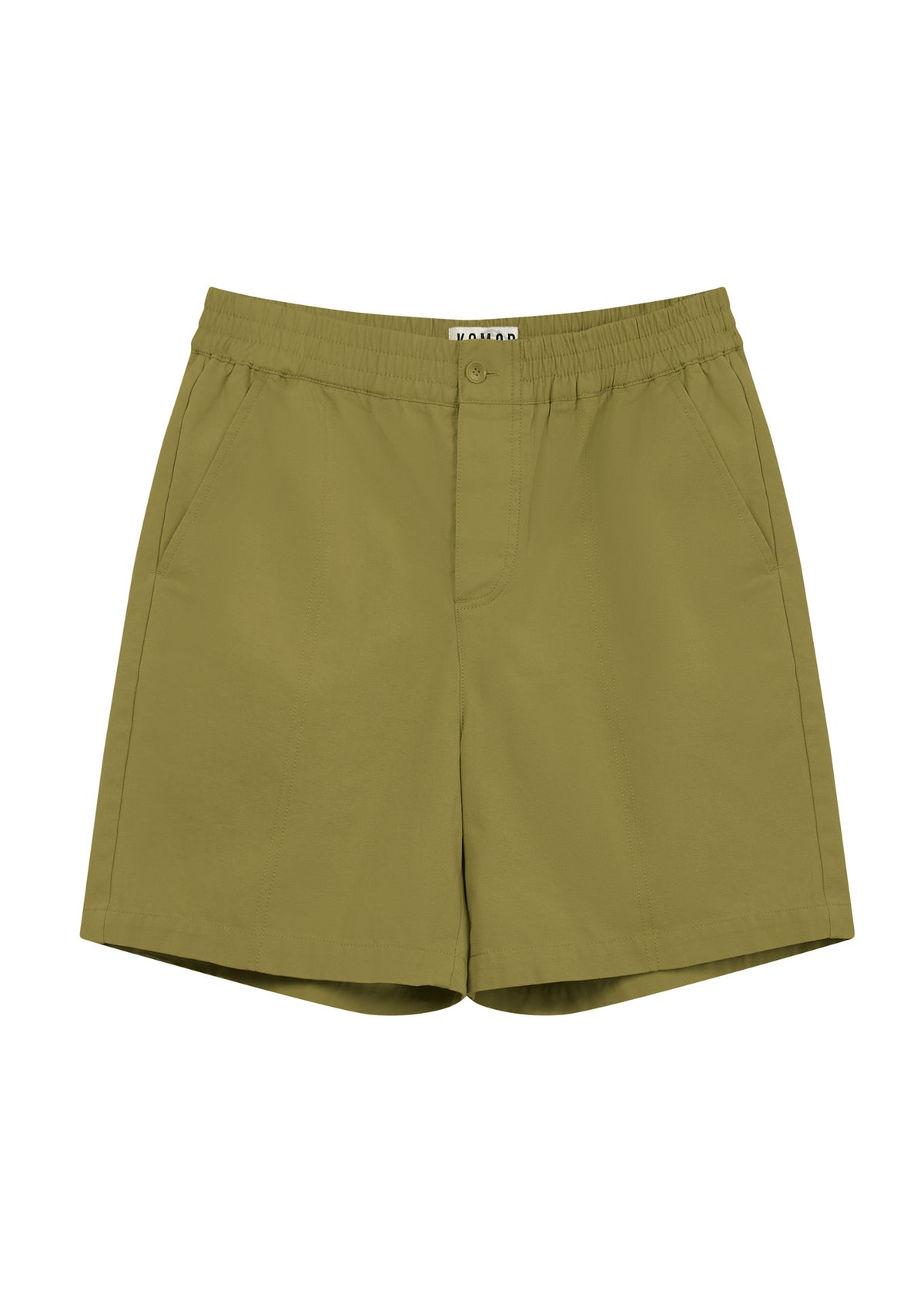 MARIO Mens Short - Khaki Green