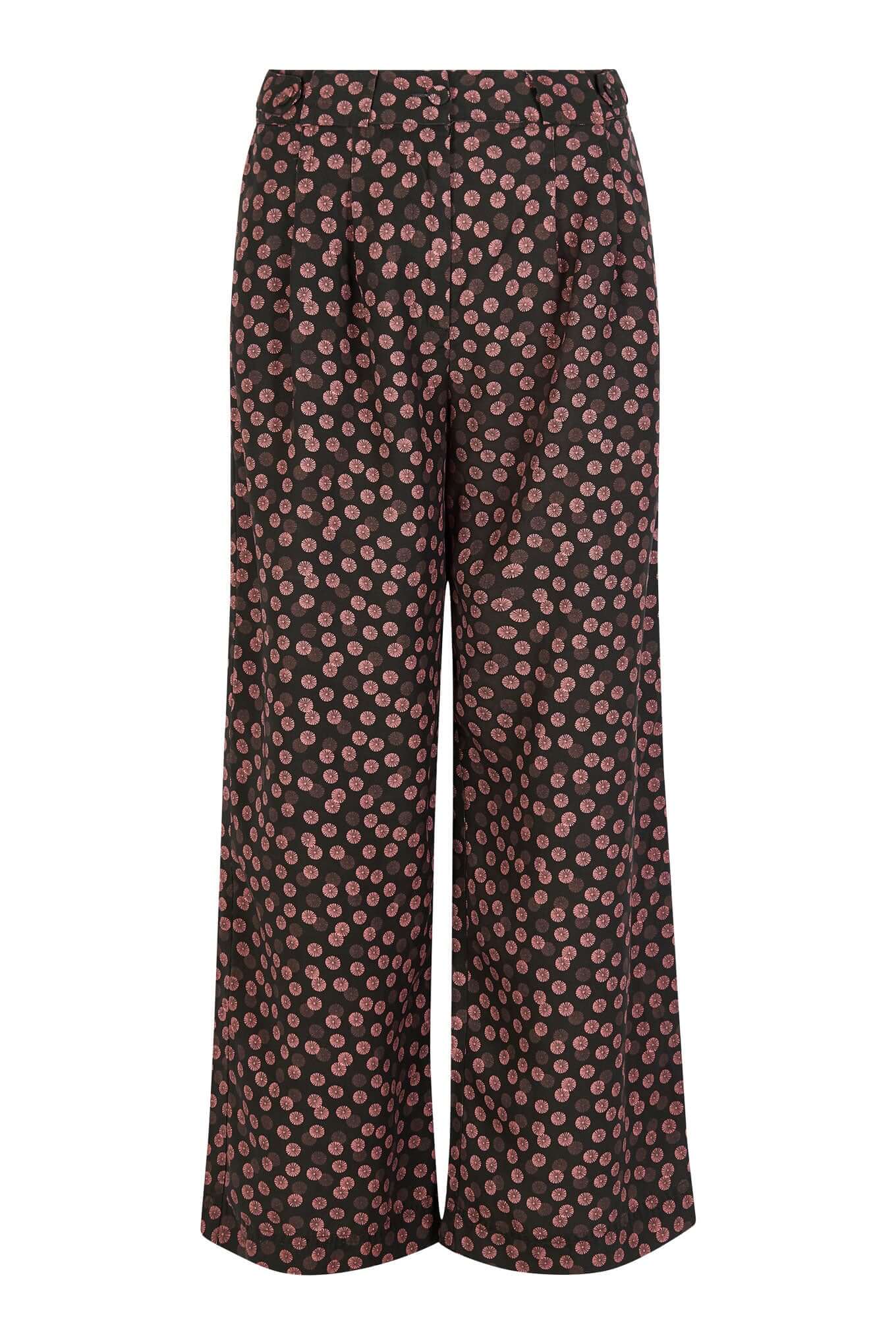 AIKA - Tencel Pink Trousers