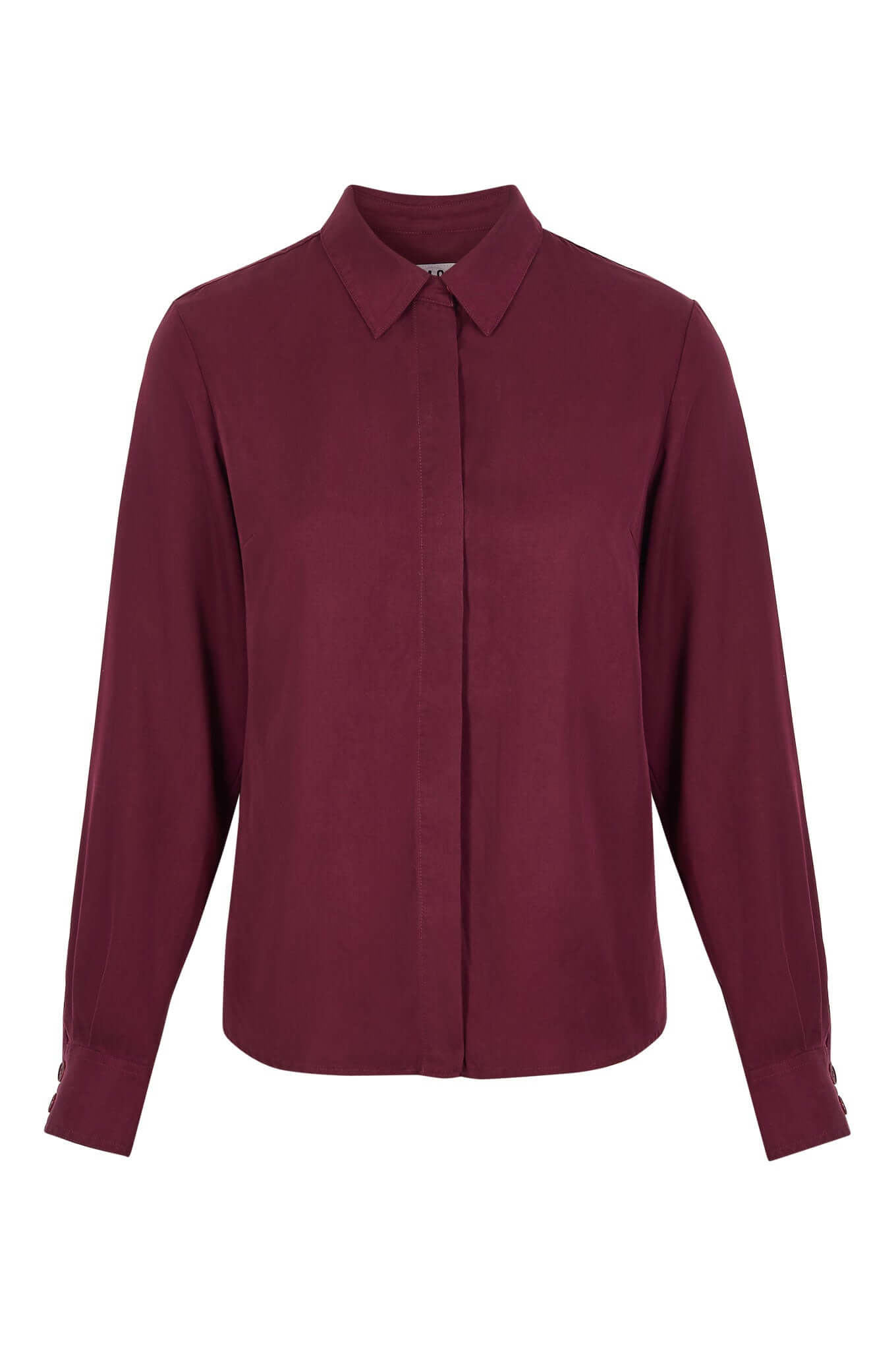 KENJI - Tencel Shirt Cherry