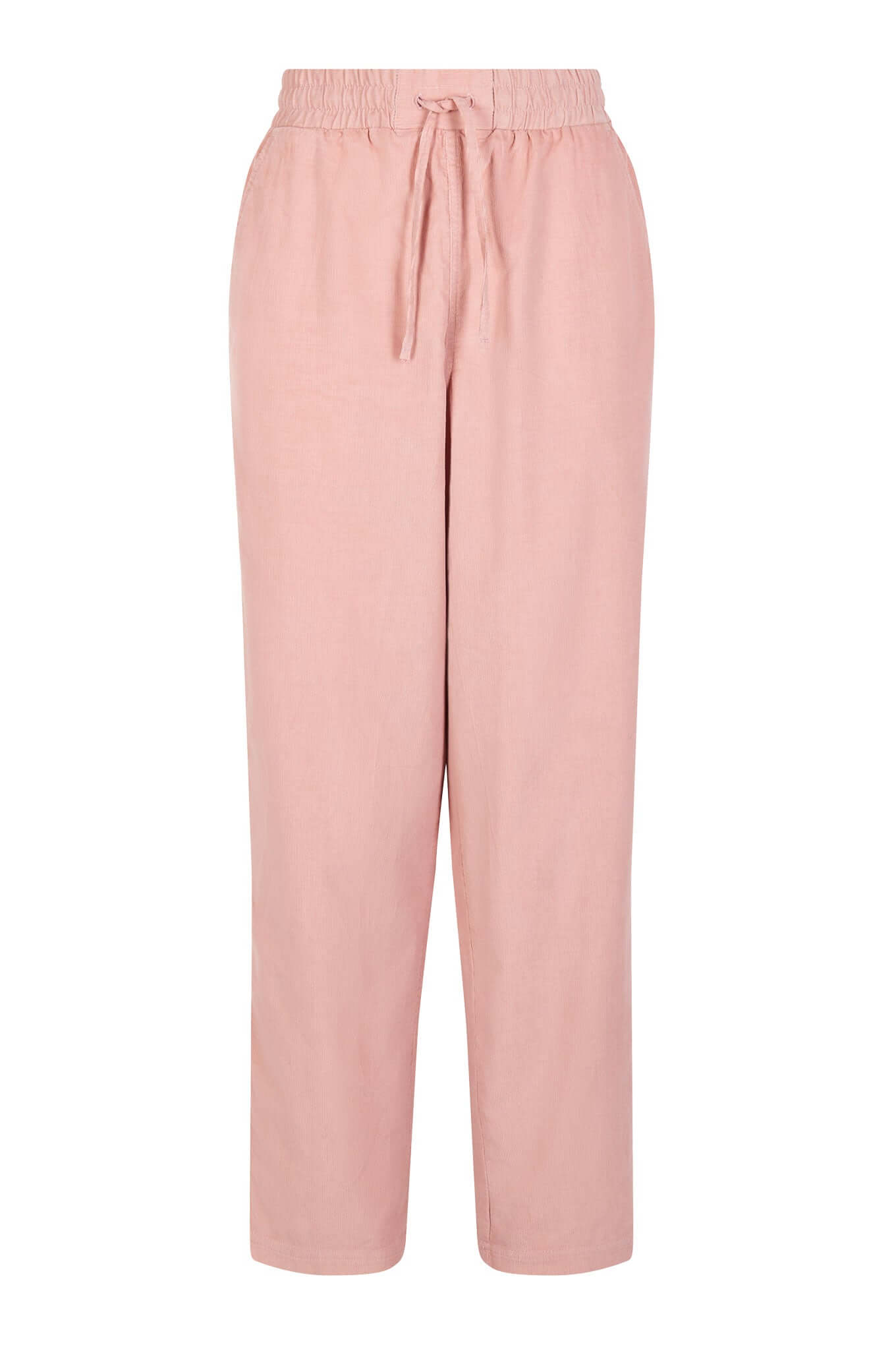 RAMA - Organic Needle Cord Trousers Pink