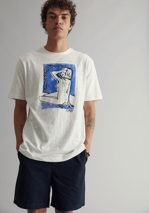 CHEEKY Tee Organic Cotton - Off White