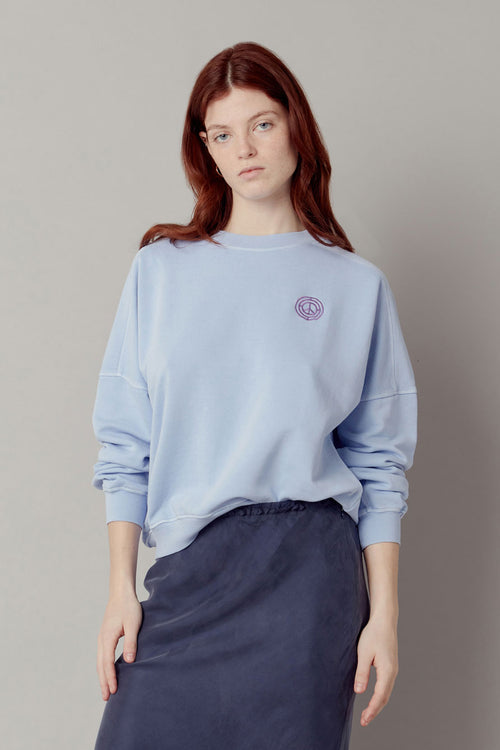 DAWN Sweater Organic Cotton - Lavender