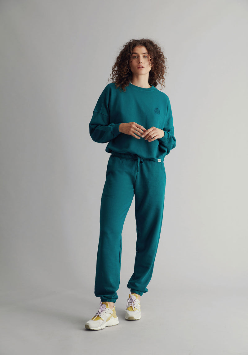 EVIE Jogger - Teal Green