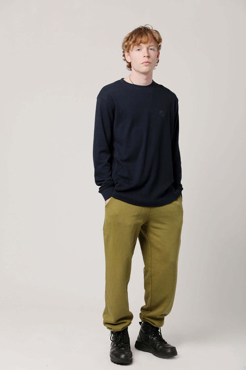 ADAM - Organic Cotton Jogger Olive