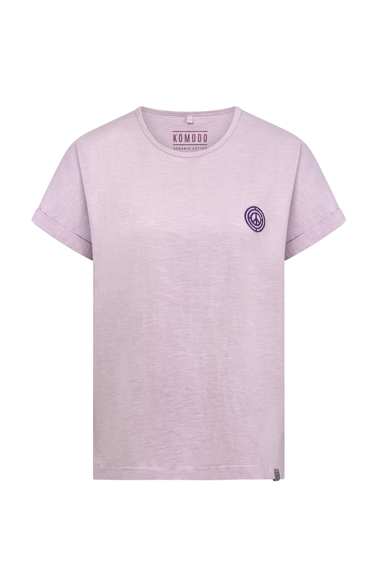 SUNRISE Tee - GOTS Organic Cotton Lavender Pink