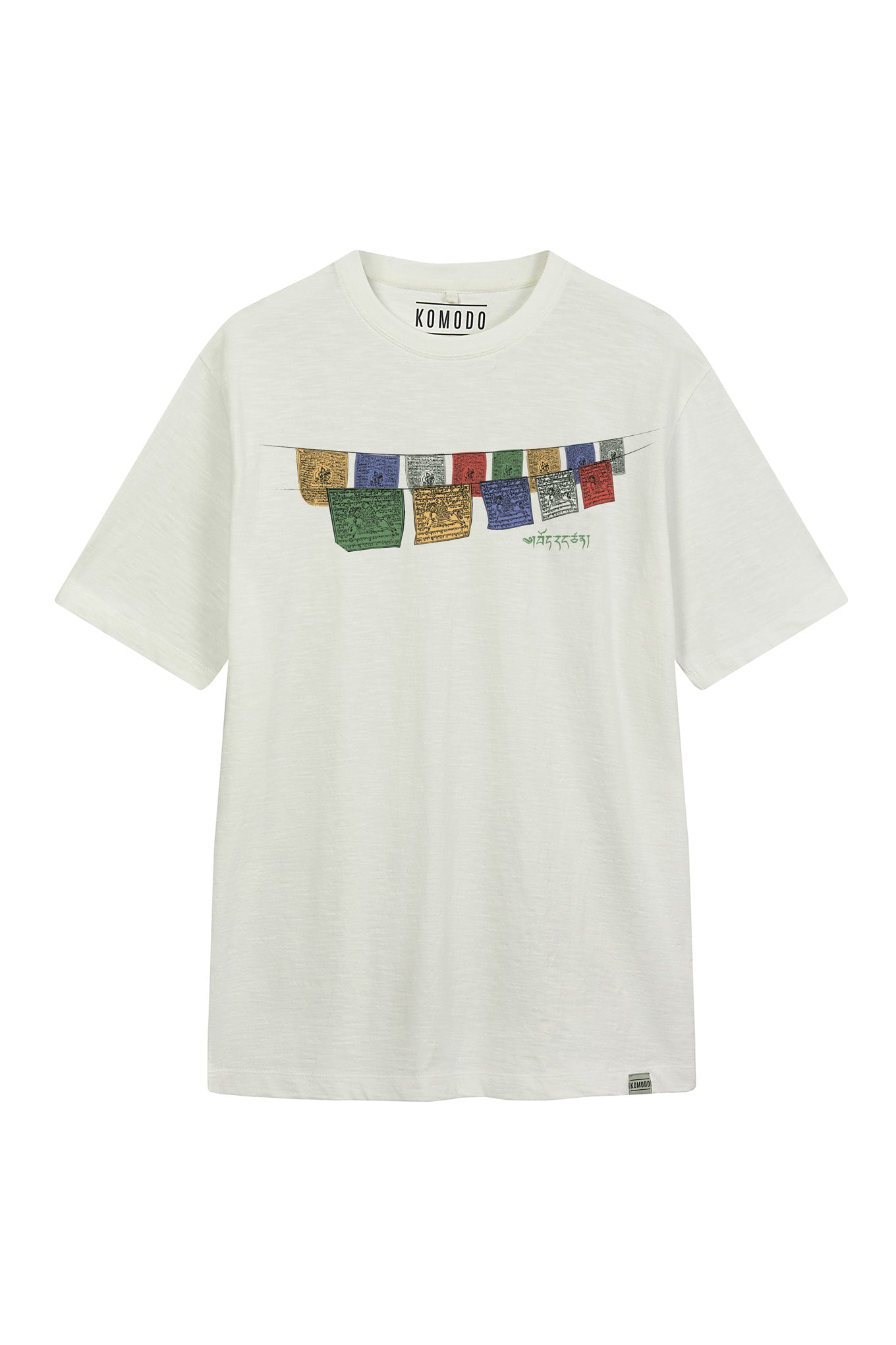 FREE TIBET Tee Organic Cotton - Off White