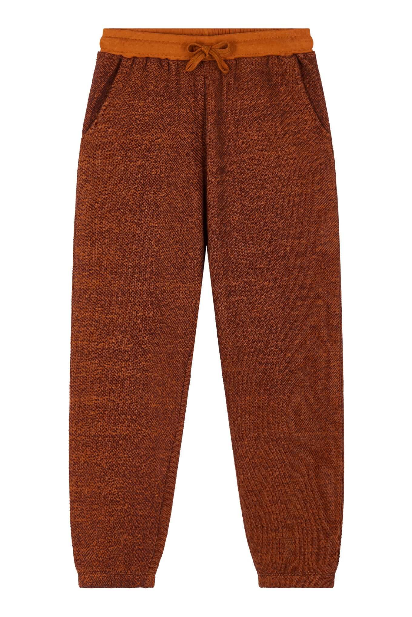 ADAM - Organic Cotton Jogger Tobacco