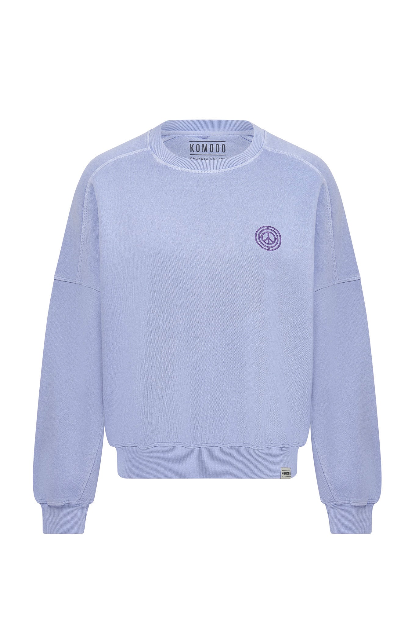 DAWN Sweater Organic Cotton - Lavender