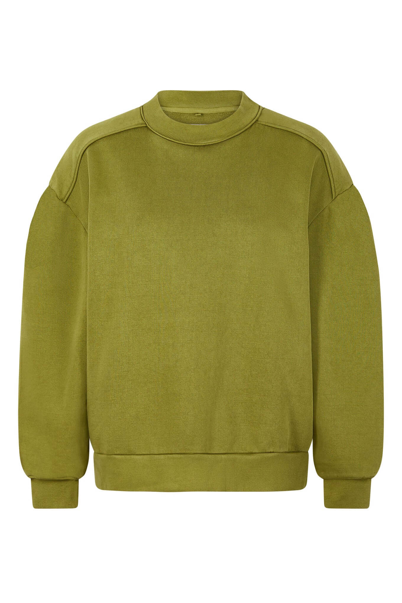 NAYLA - GOTS Organic Cotton Sweat Olive