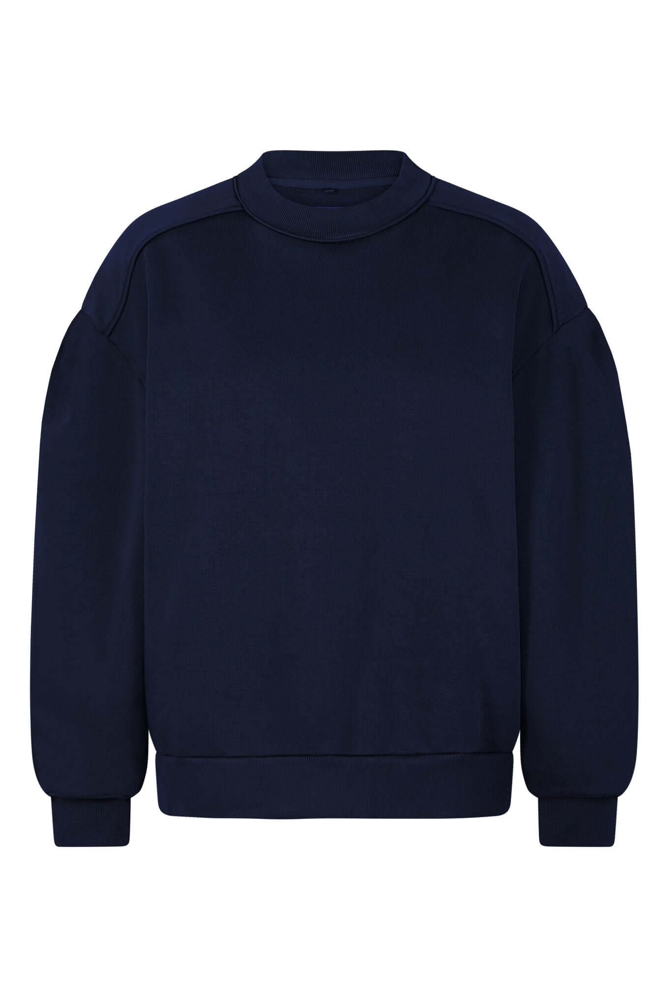 NAYLA - GOTS Organic Cotton Sweat Navy