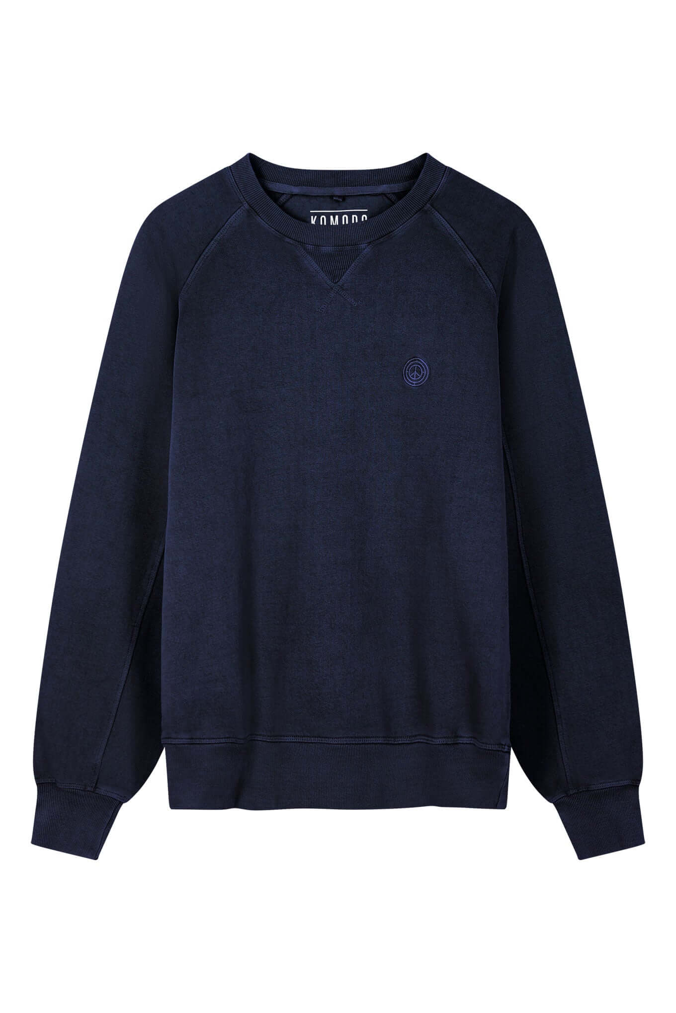 ANTON - Organic Cotton Sweat Navy