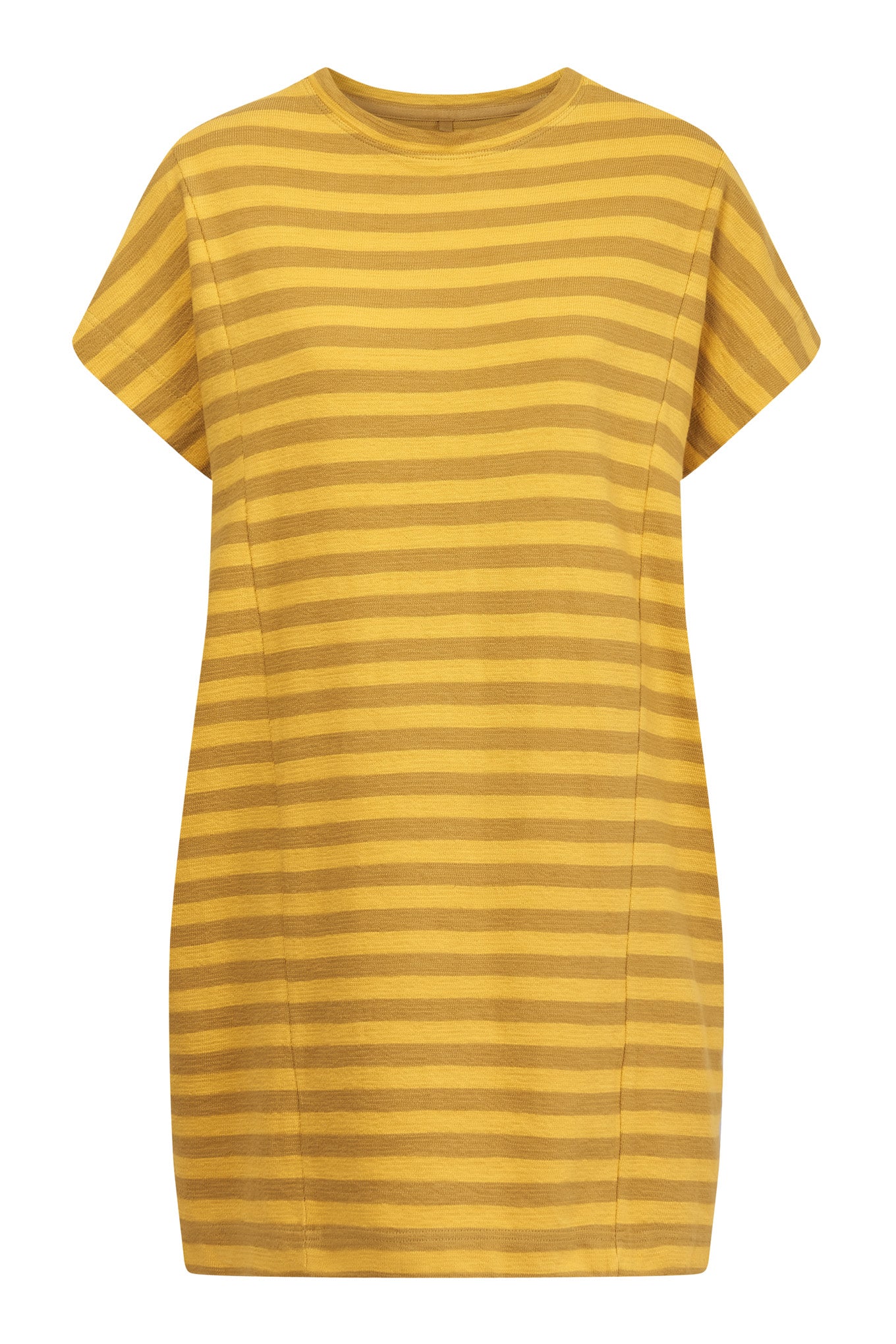 YASUKO GOTS Organic Cotton Dress Honey Komodo Fashion