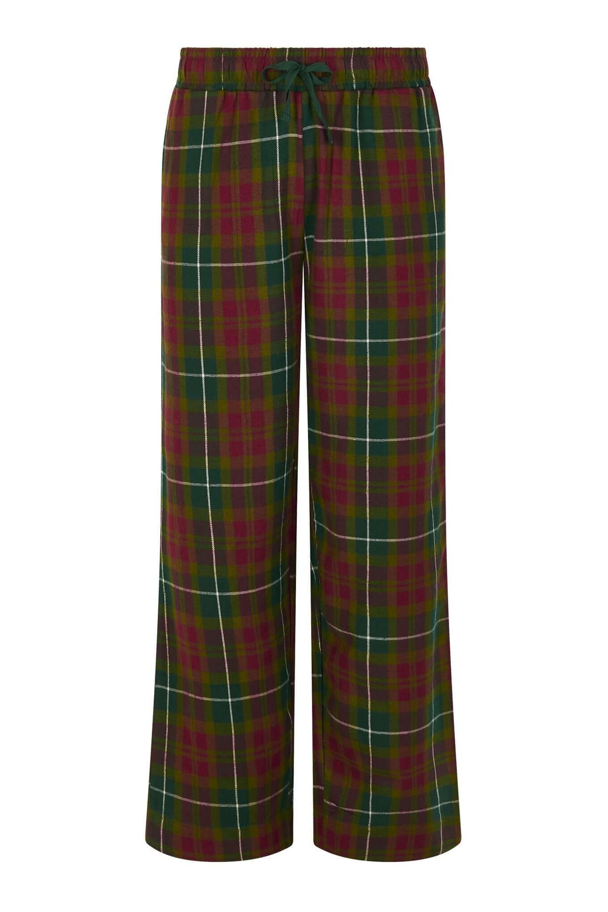 JIM JAM Womens - Organic Cotton Pyjama Bottoms Green