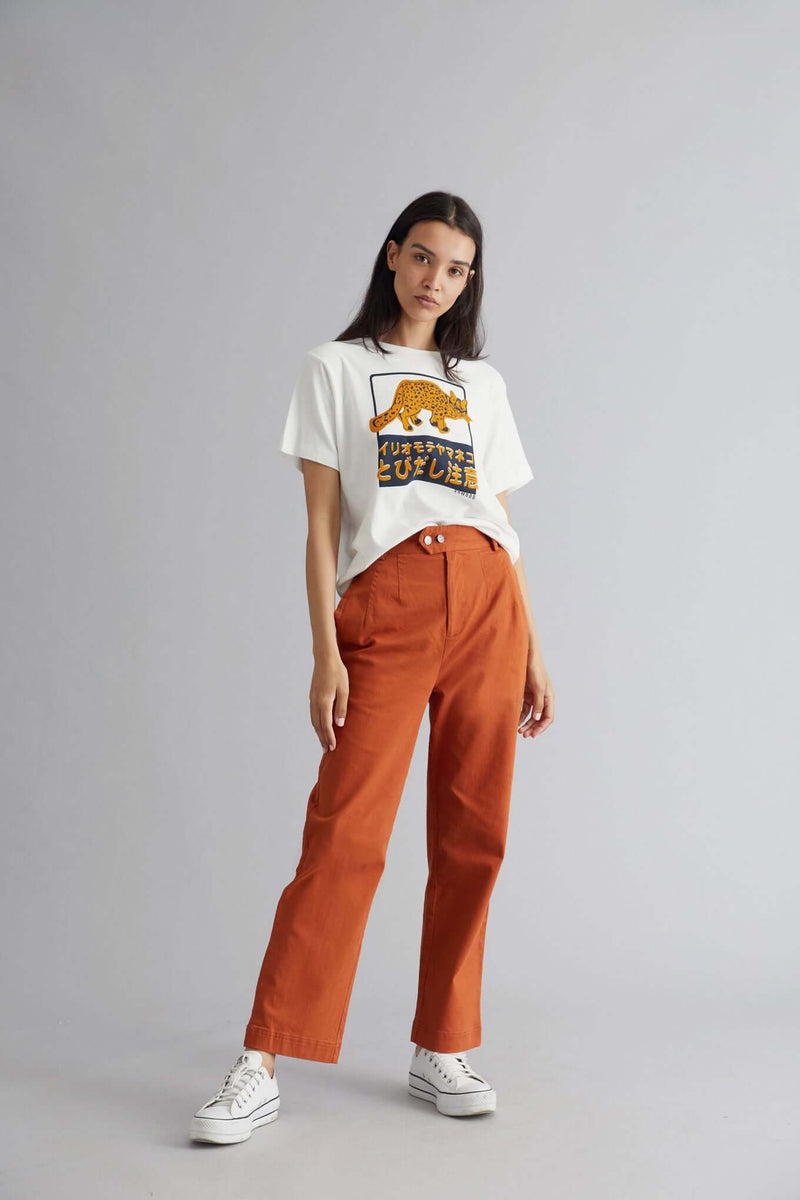 ASA - Organic Cotton Trousers Tobacco
